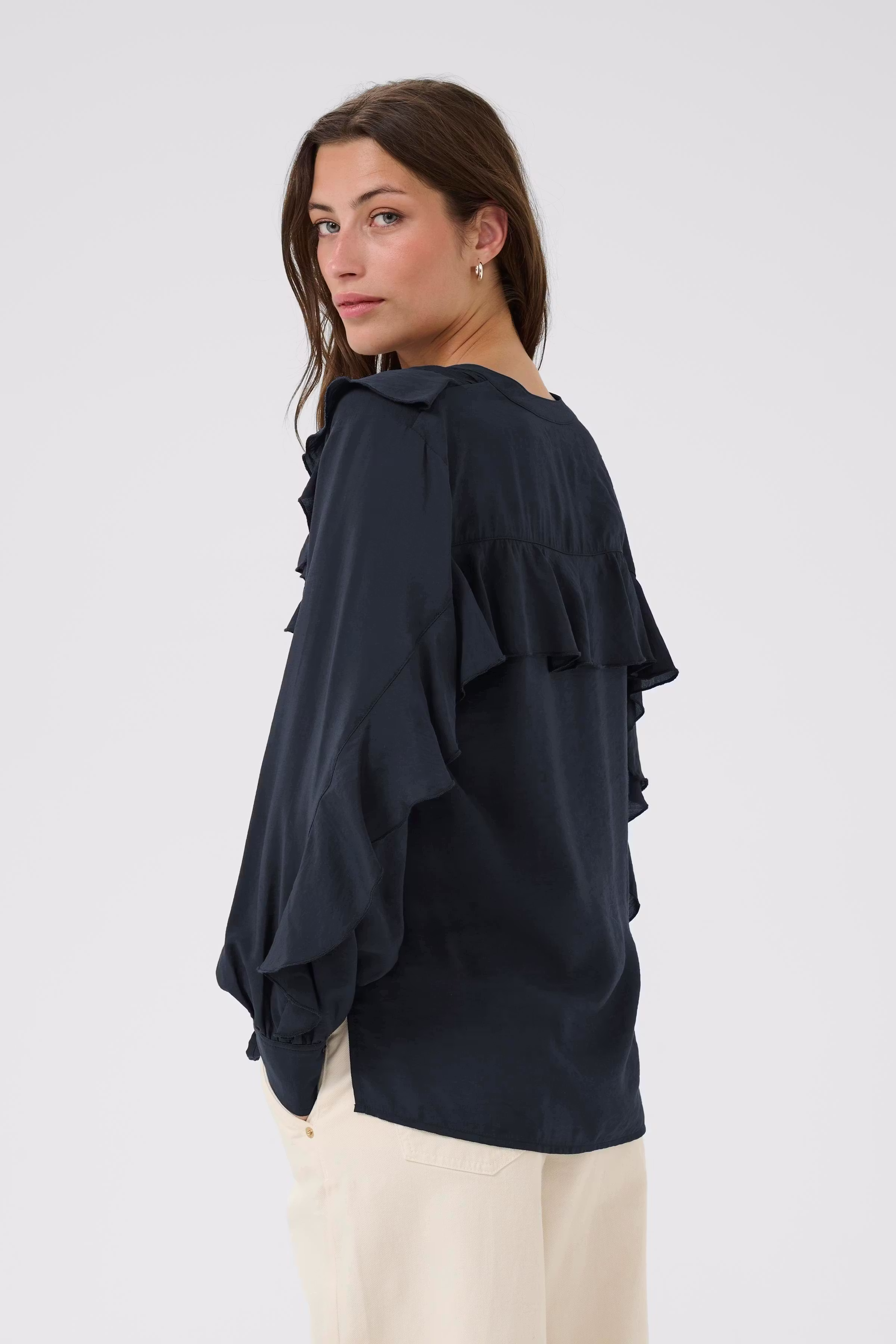 StefaniPW Bluse LOOKBOOK BACK 30310090-194013