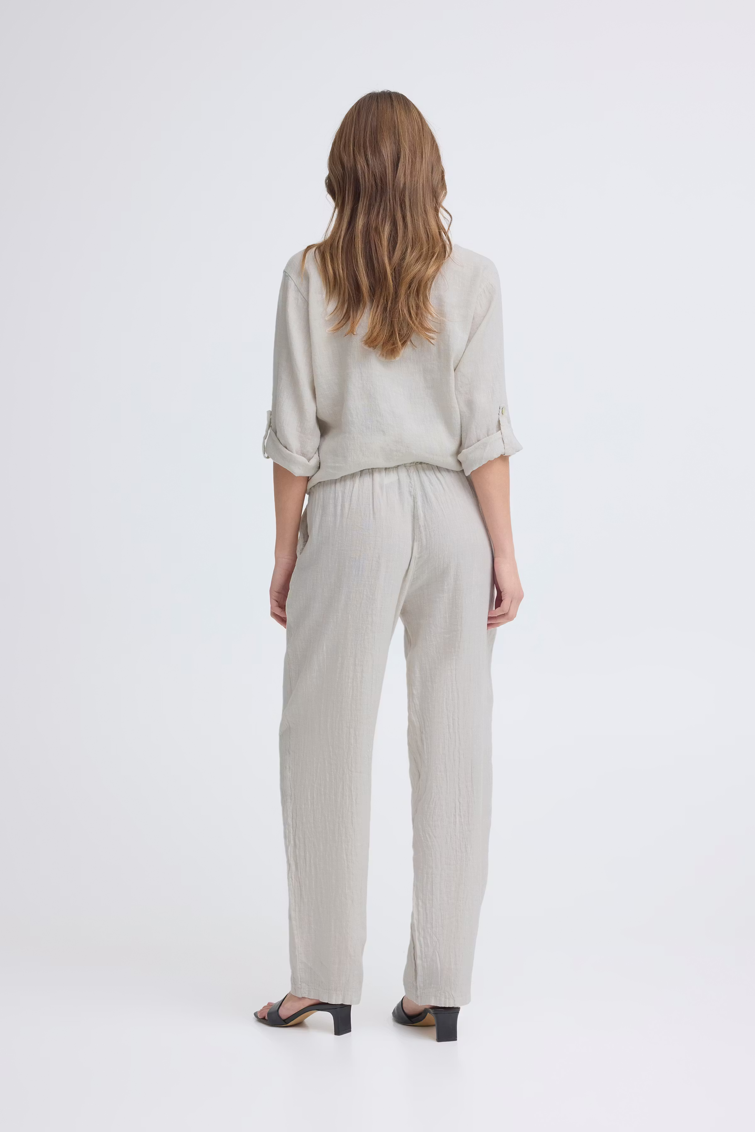 SBFONTANELLE Bukser LOOKBOOK BACK 22101164-130907