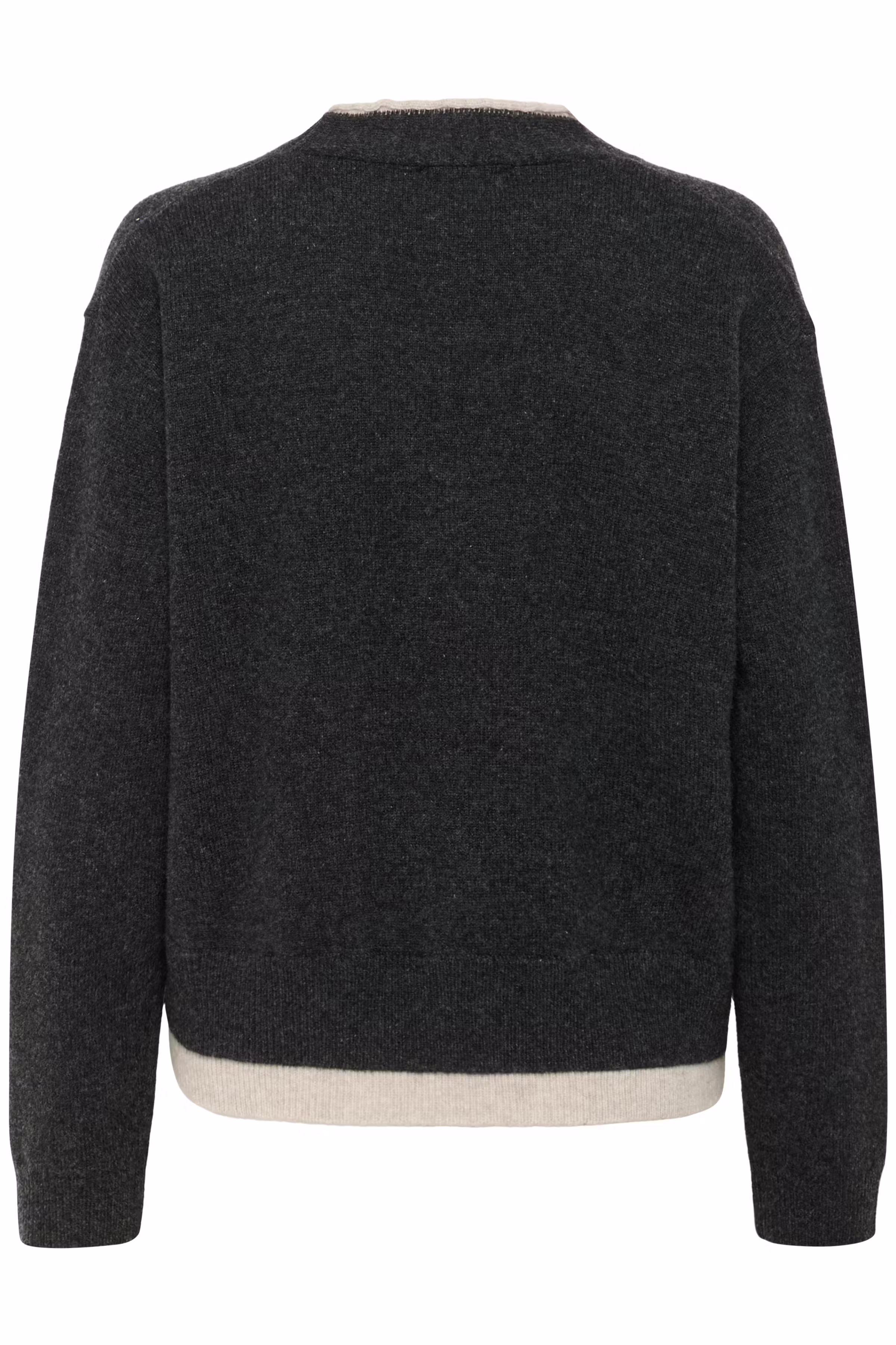 MWTracy Cardigan i 100% uld PACK BACK 10705366-100379