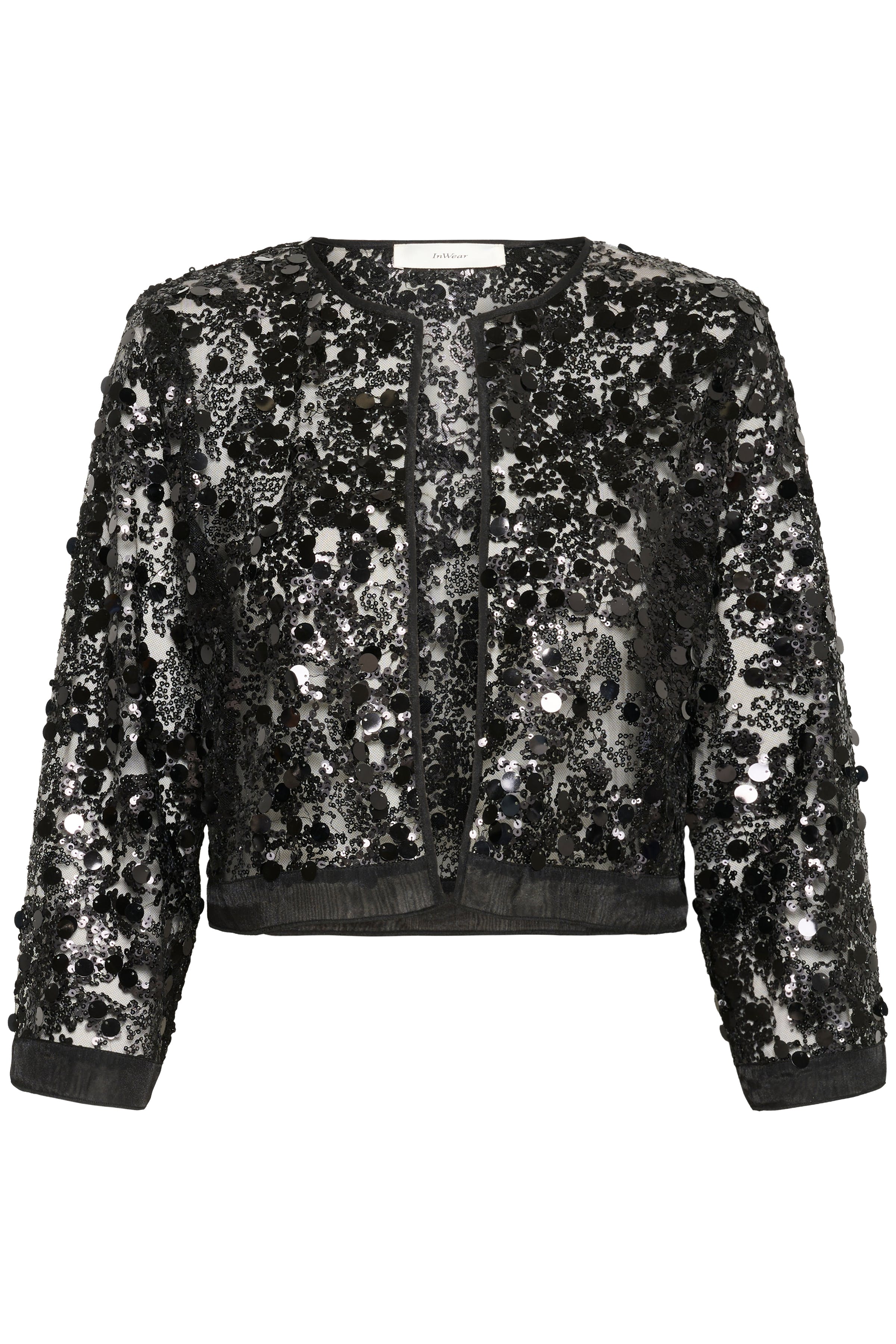 DAVINAIW Casual sequin jacket PACK FRONT 30112031-194008