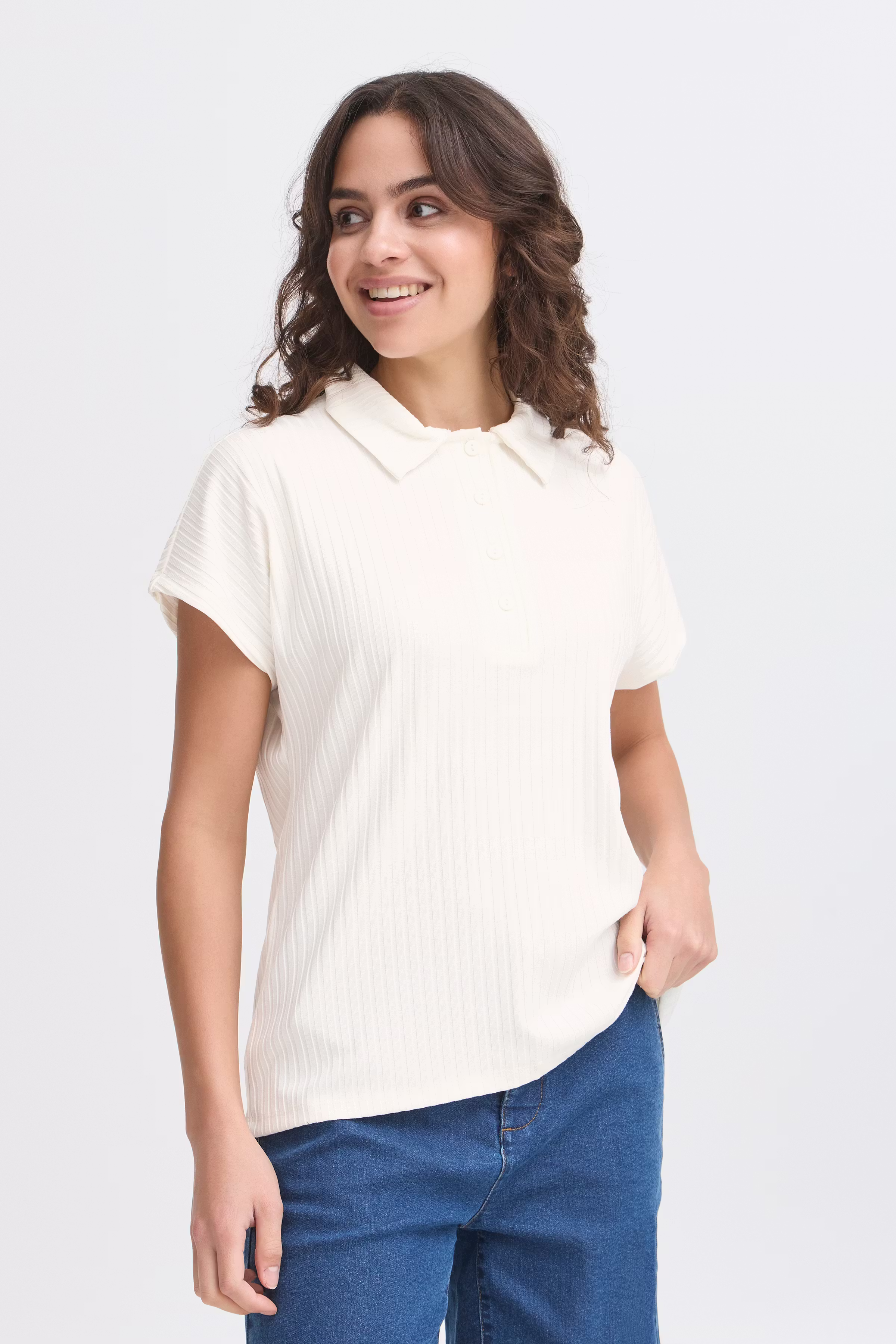 FRZAHIA Blouse LOOKBOOK FRONT 20615726-110701