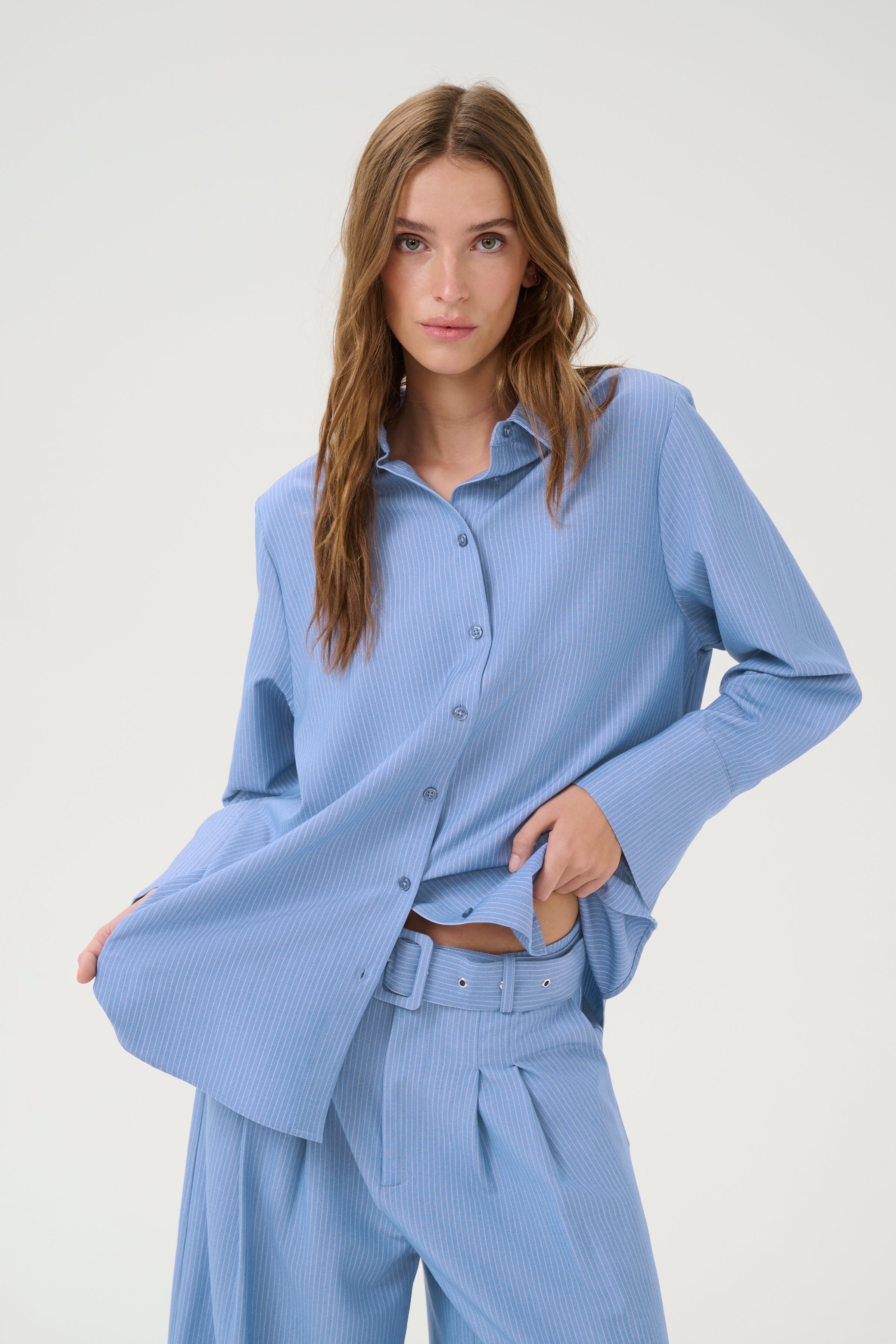 VittaMW Skjorte LOOKBOOK FRONT 10705001-107048