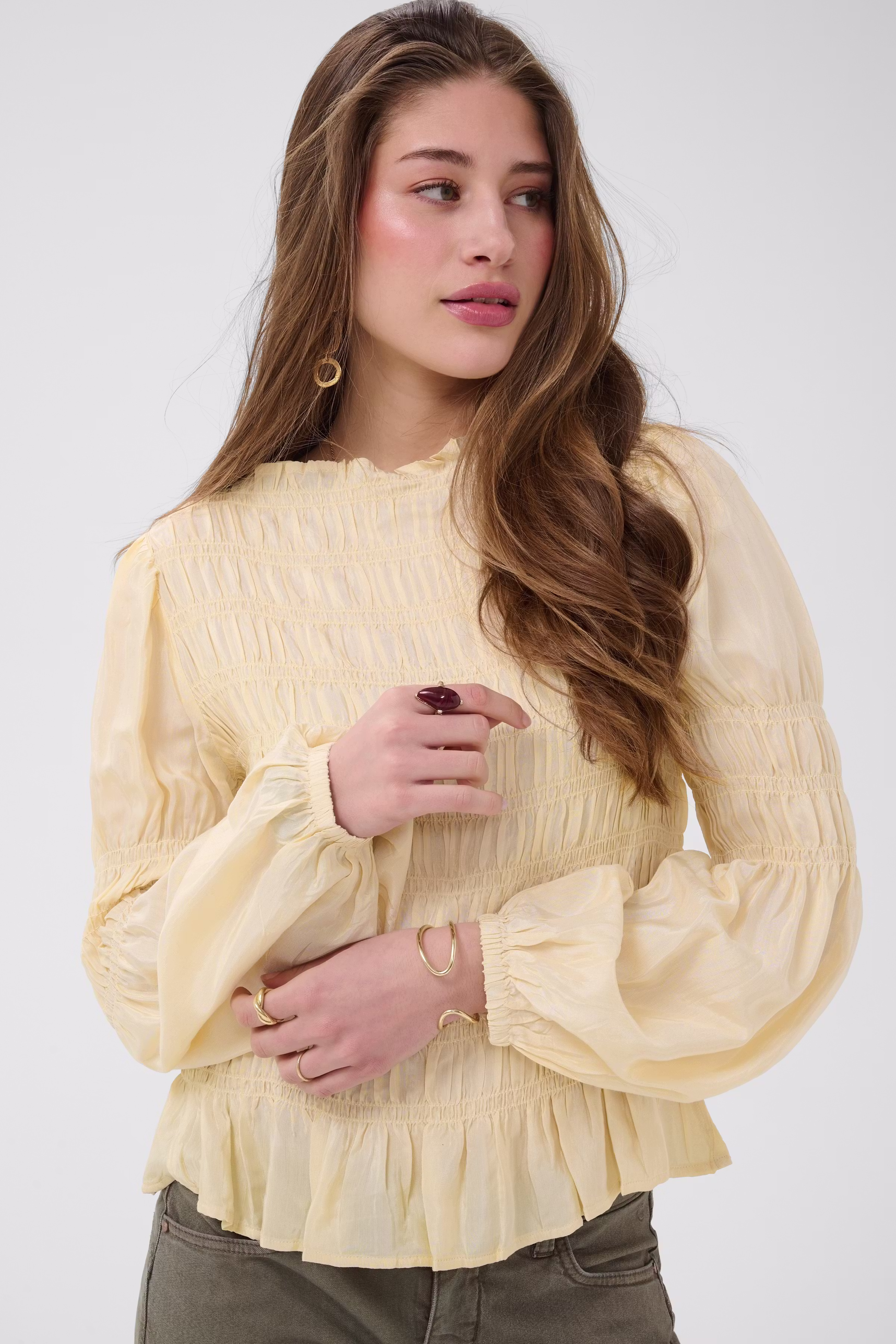 CRHenva Bluse LOOKBOOK DETAIL 10607869-131008