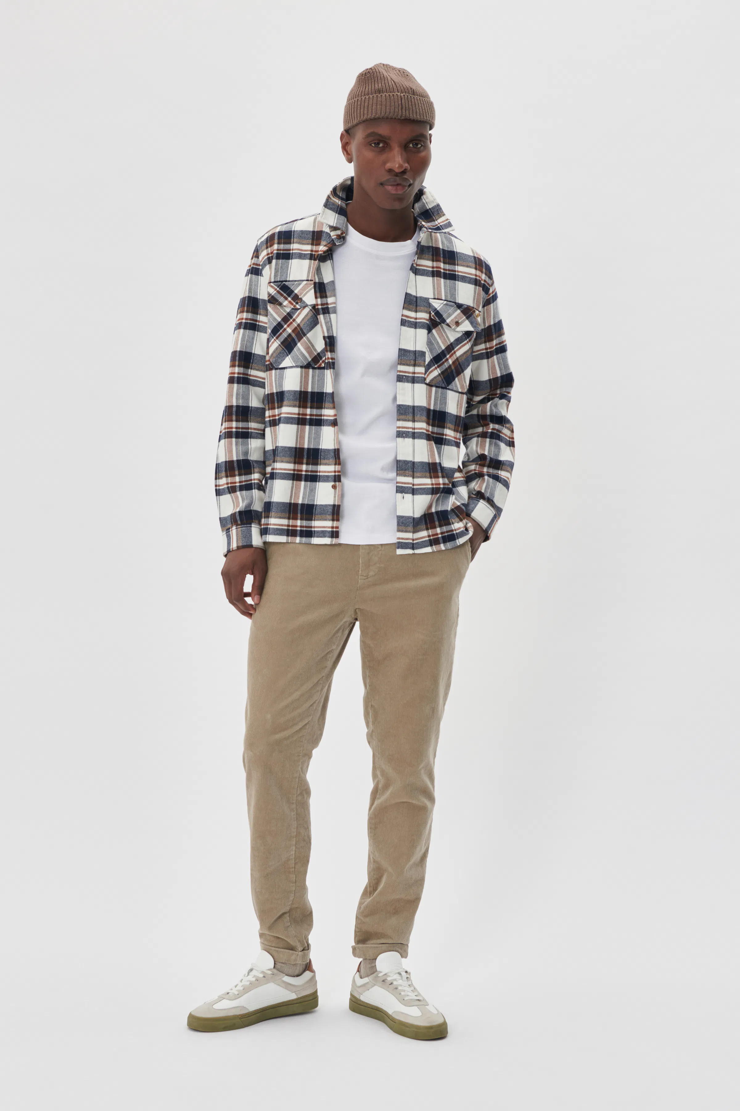 MAglibbon Heritage Skjorte LOOKBOOK FRONT 30207500-191242