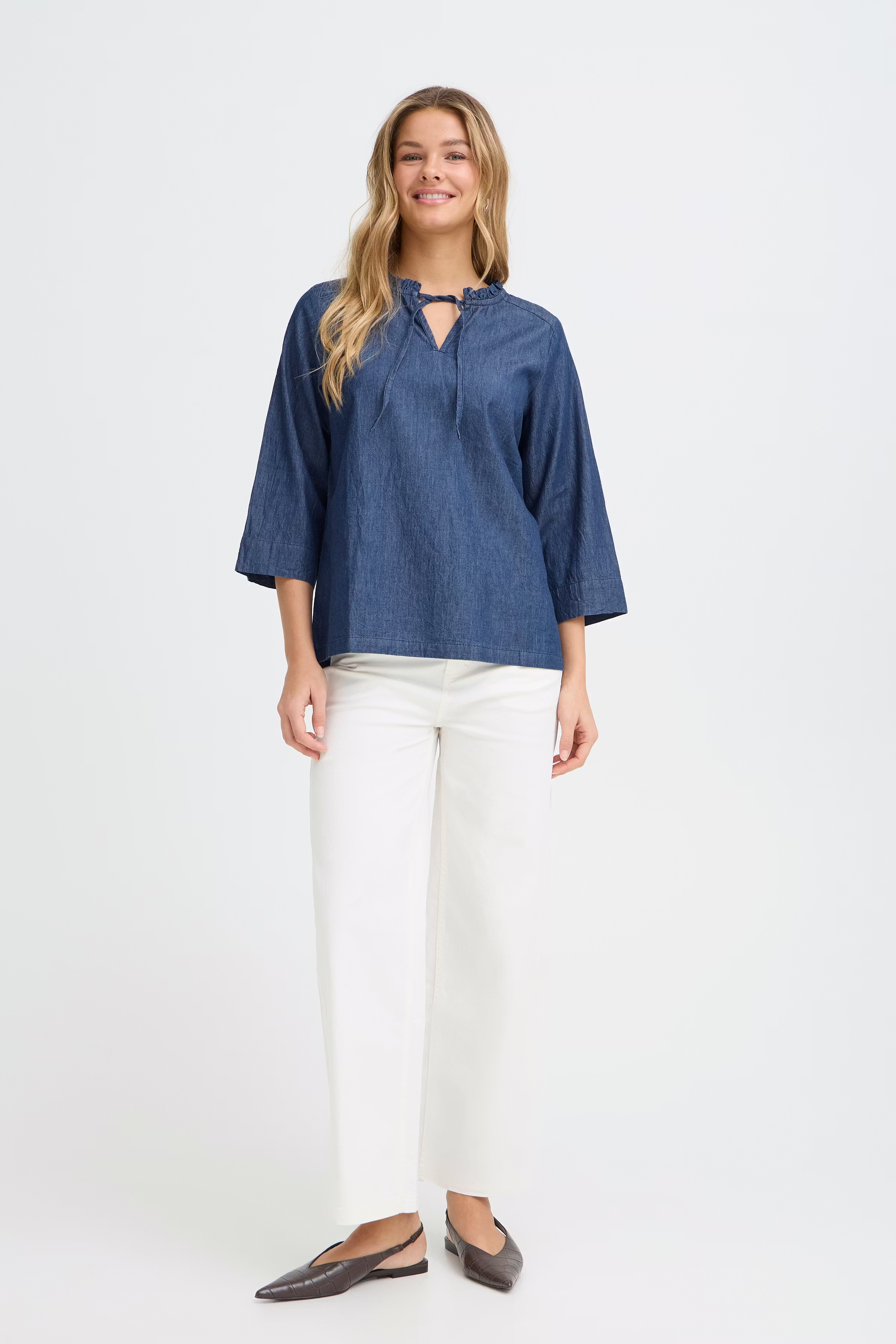 FRLARISSA Bluse LOOKBOOK FRONT 20617622-900006108