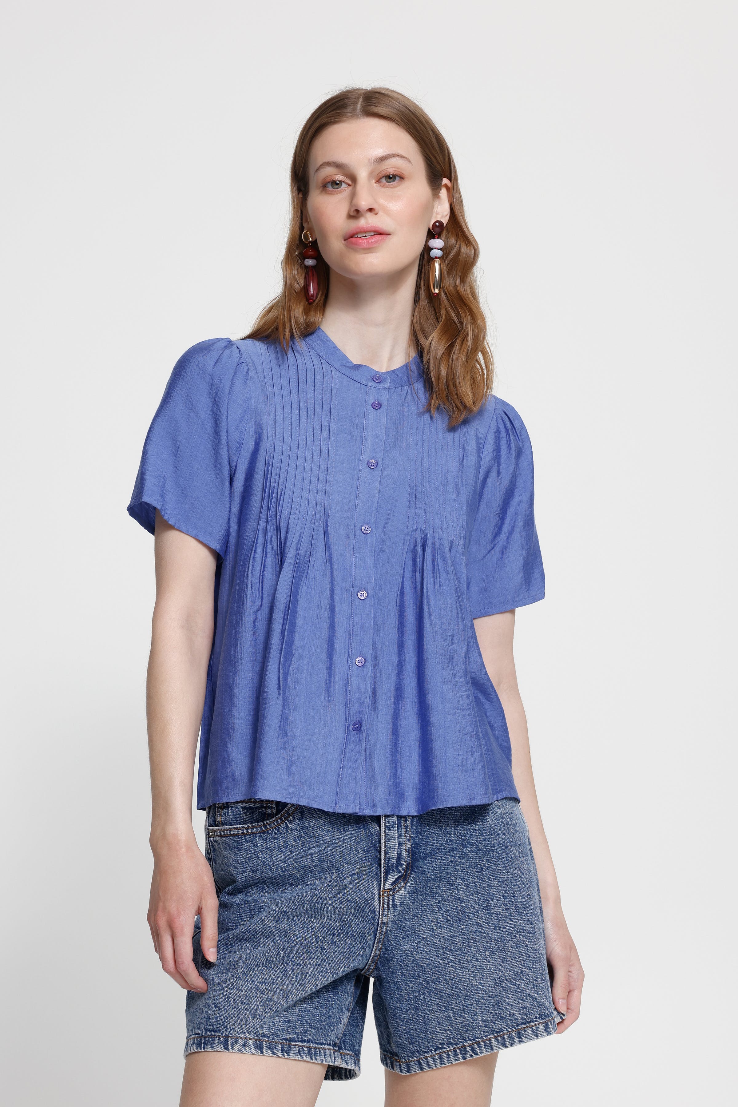 IHWILMA Skjorte LOOKBOOK FRONT 20125985-183935