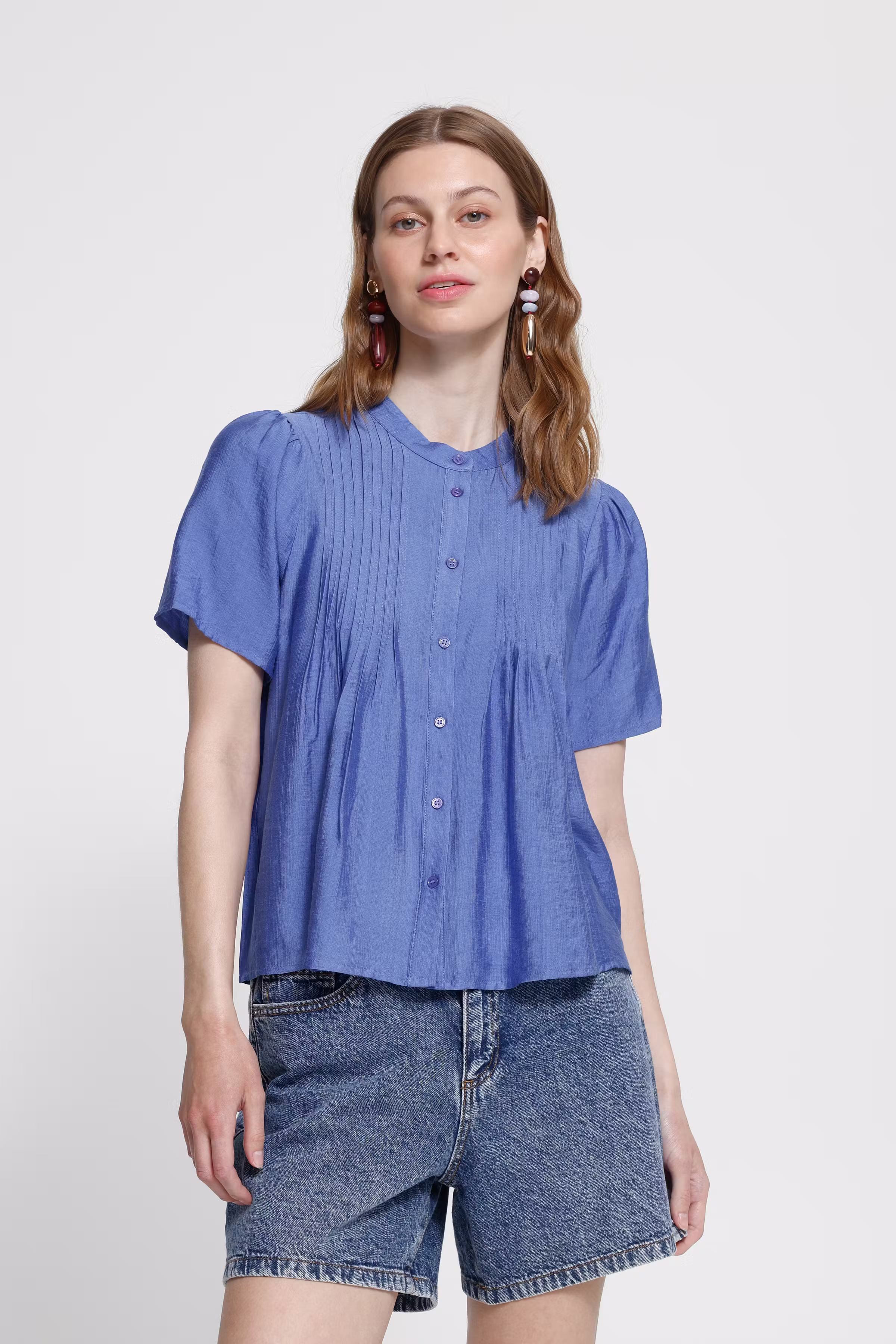IHWILMA Skjorte LOOKBOOK FRONT 20125985-183935