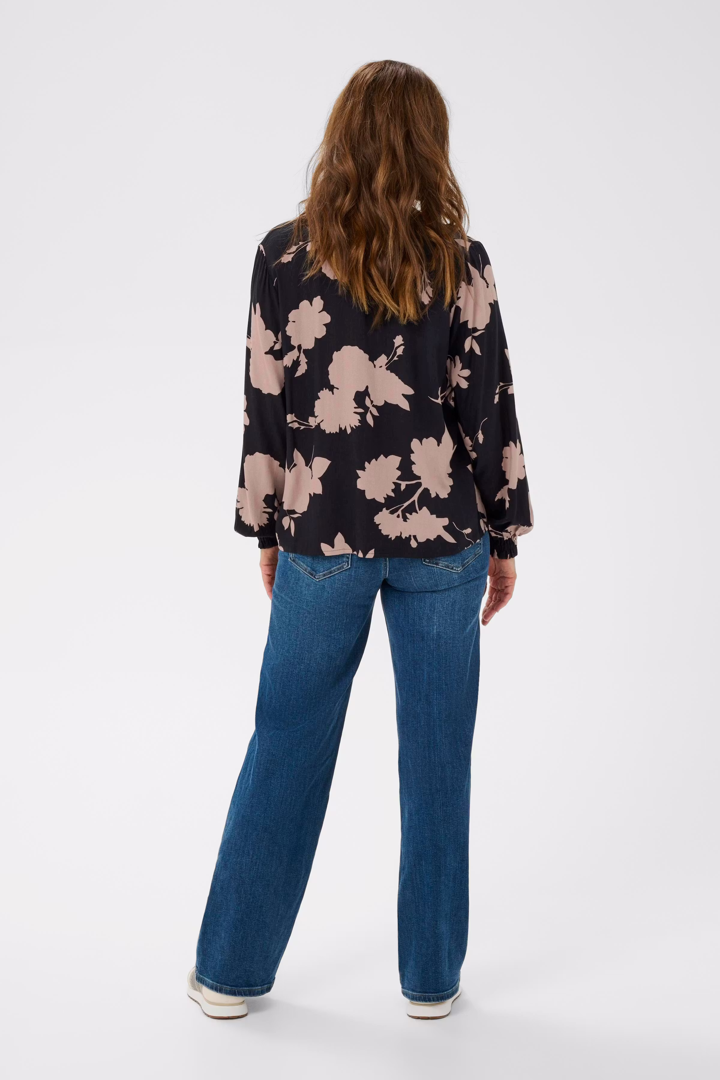 BPelisa Blouse LOOKBOOK BACK 40200045-108651