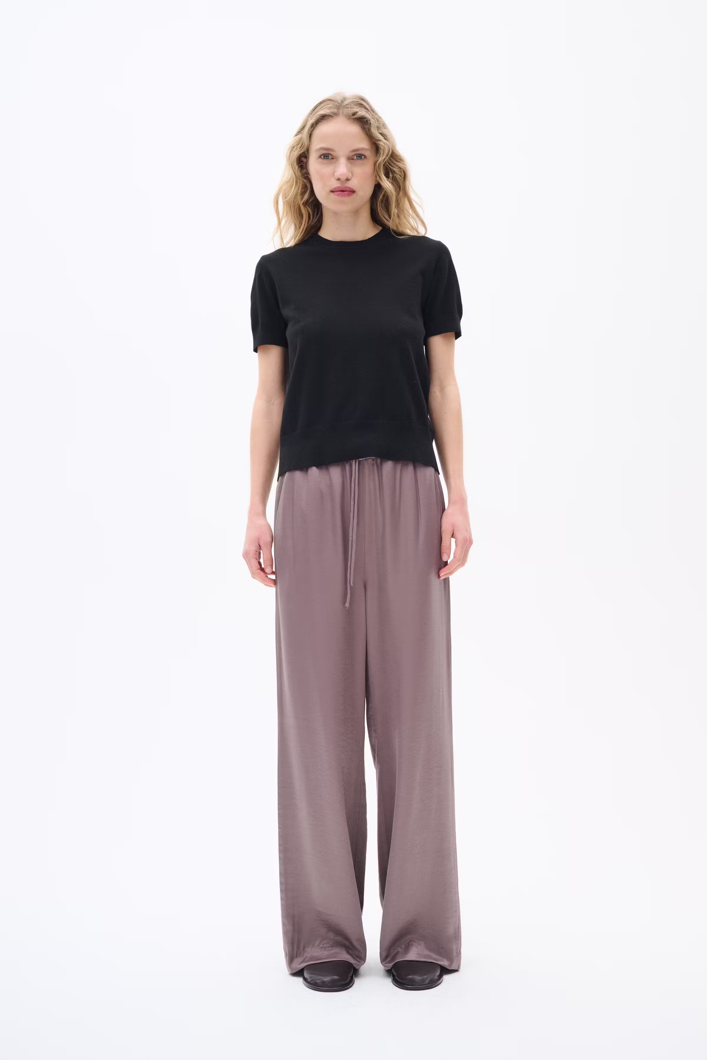 CelenaIW Trousers LOOKBOOK FRONT 30110239-181306
