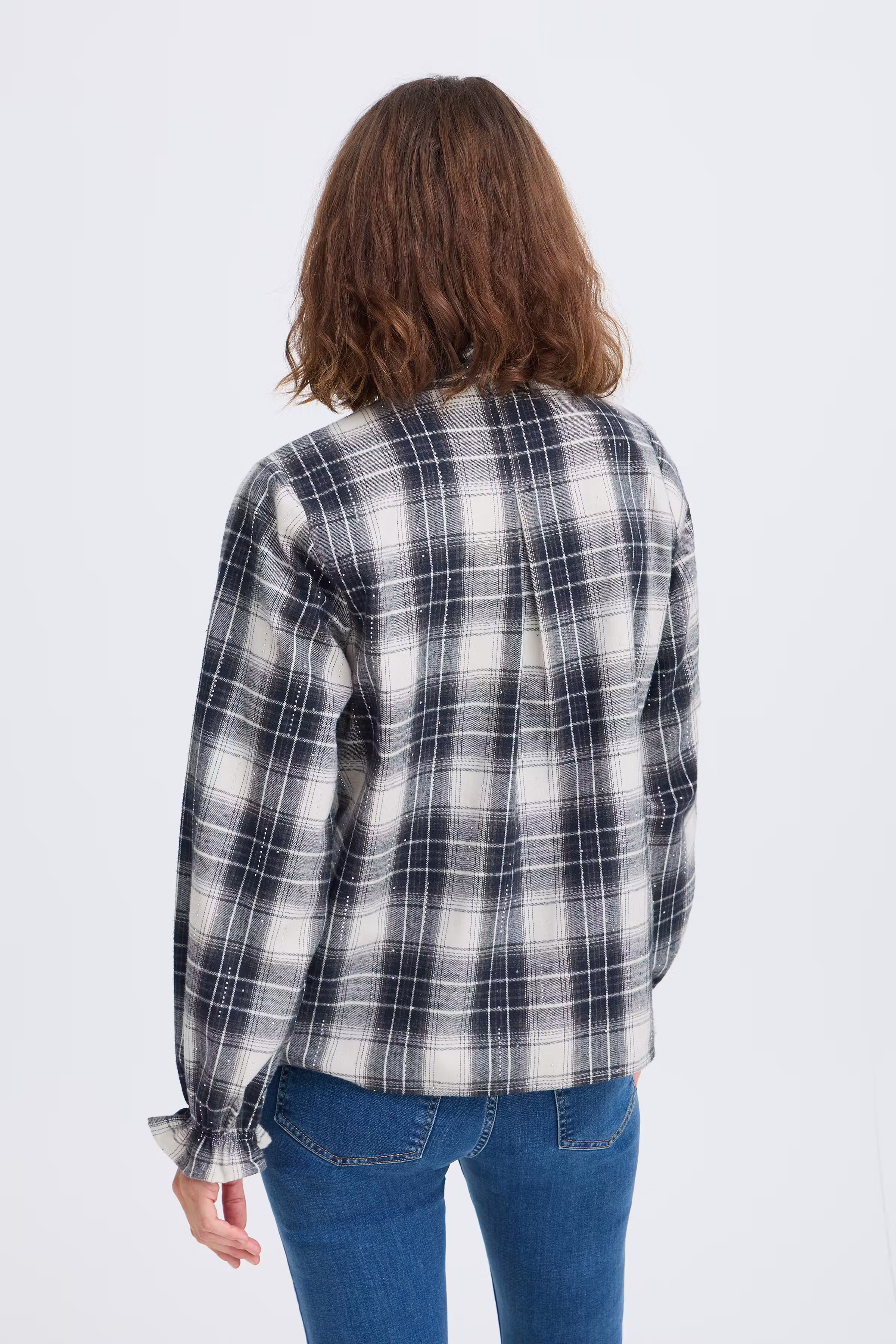 PZKAMMA Skjorte LOOKBOOK BACK 50210941-900016206