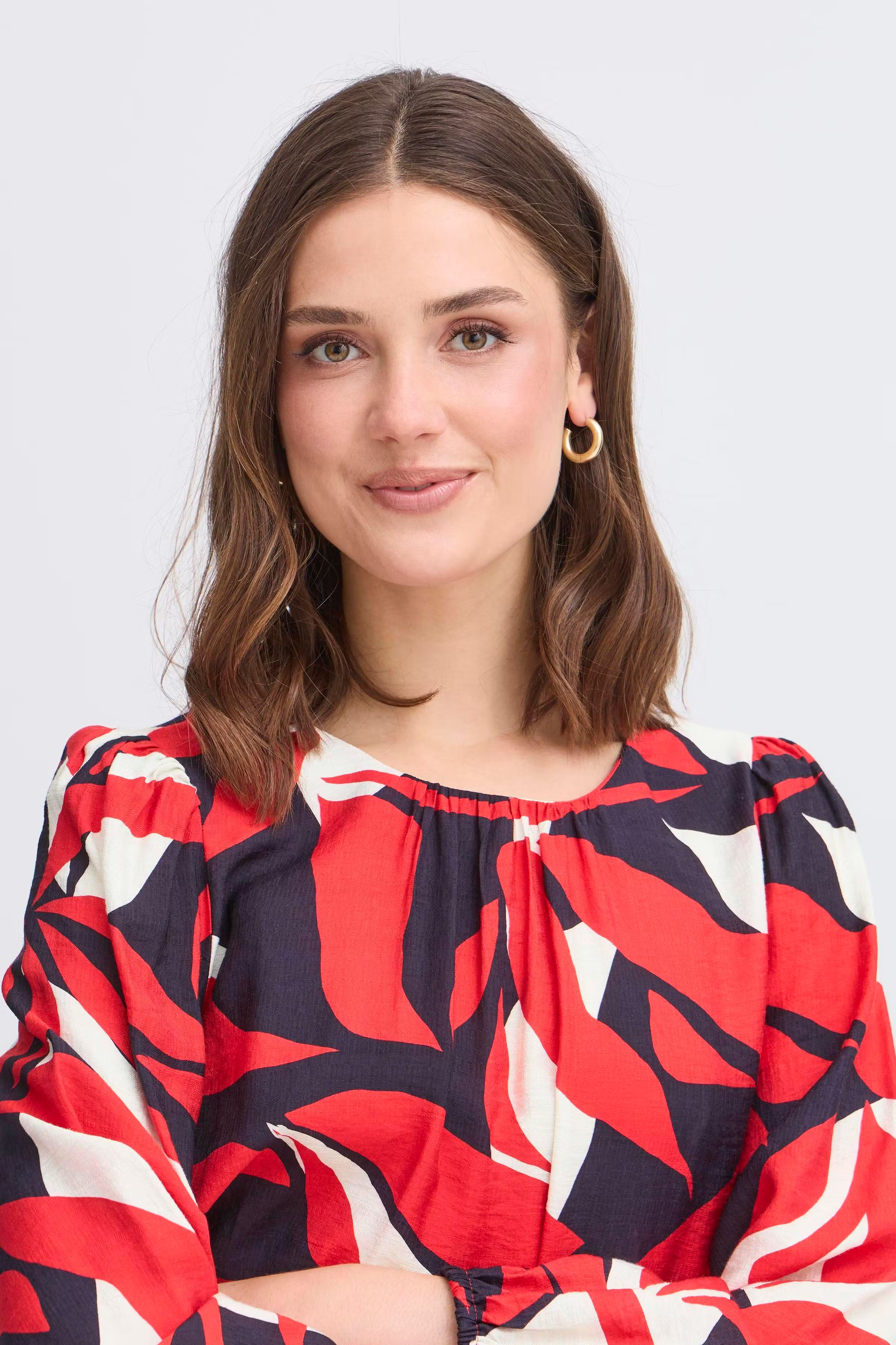 FRARIANA Bluse LOOKBOOK DETAIL 20616042-205118