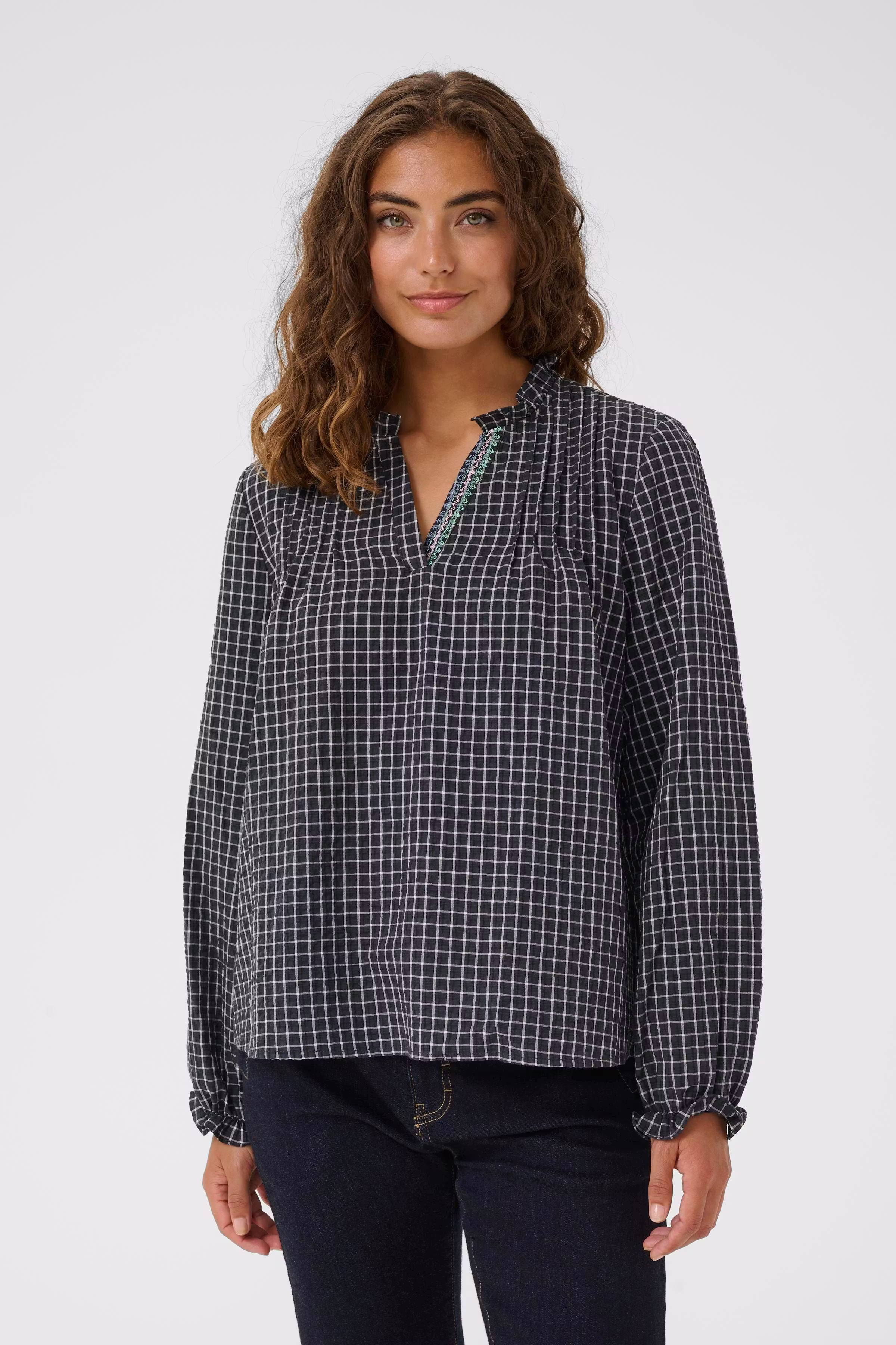 CUkalia Bluse LOOKBOOK FRONT 50113200-109486