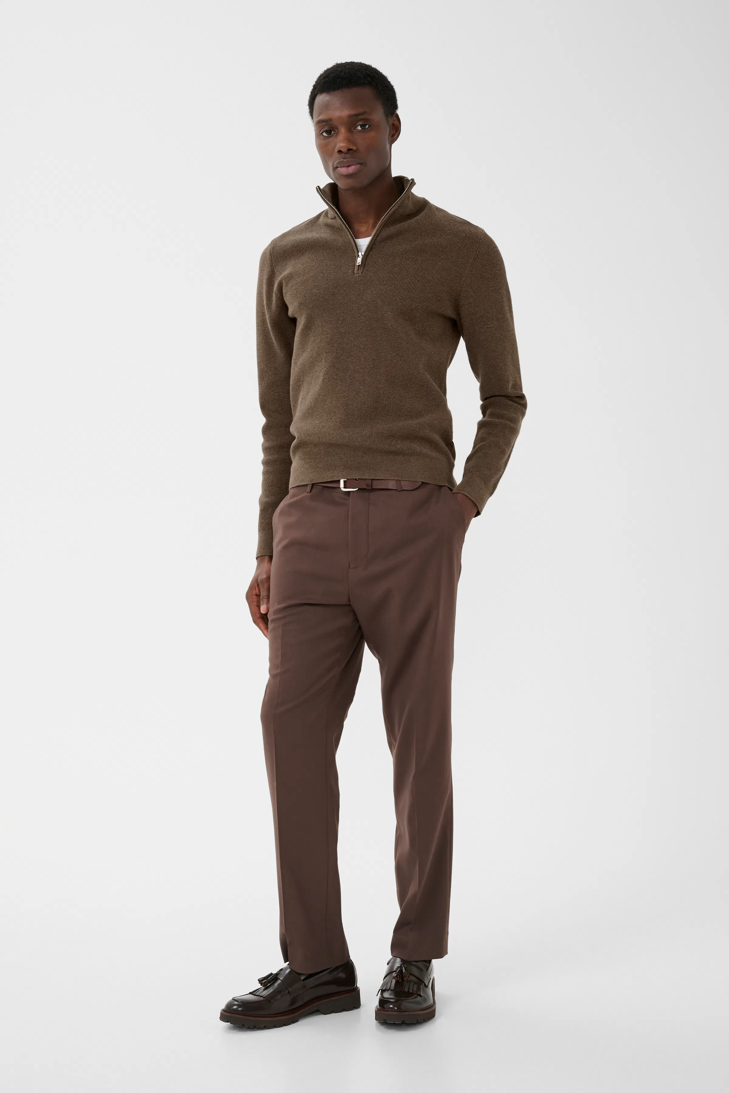 MAlagoon Half-Zip Pullover LOOKBOOK FRONT 30207192-1908081