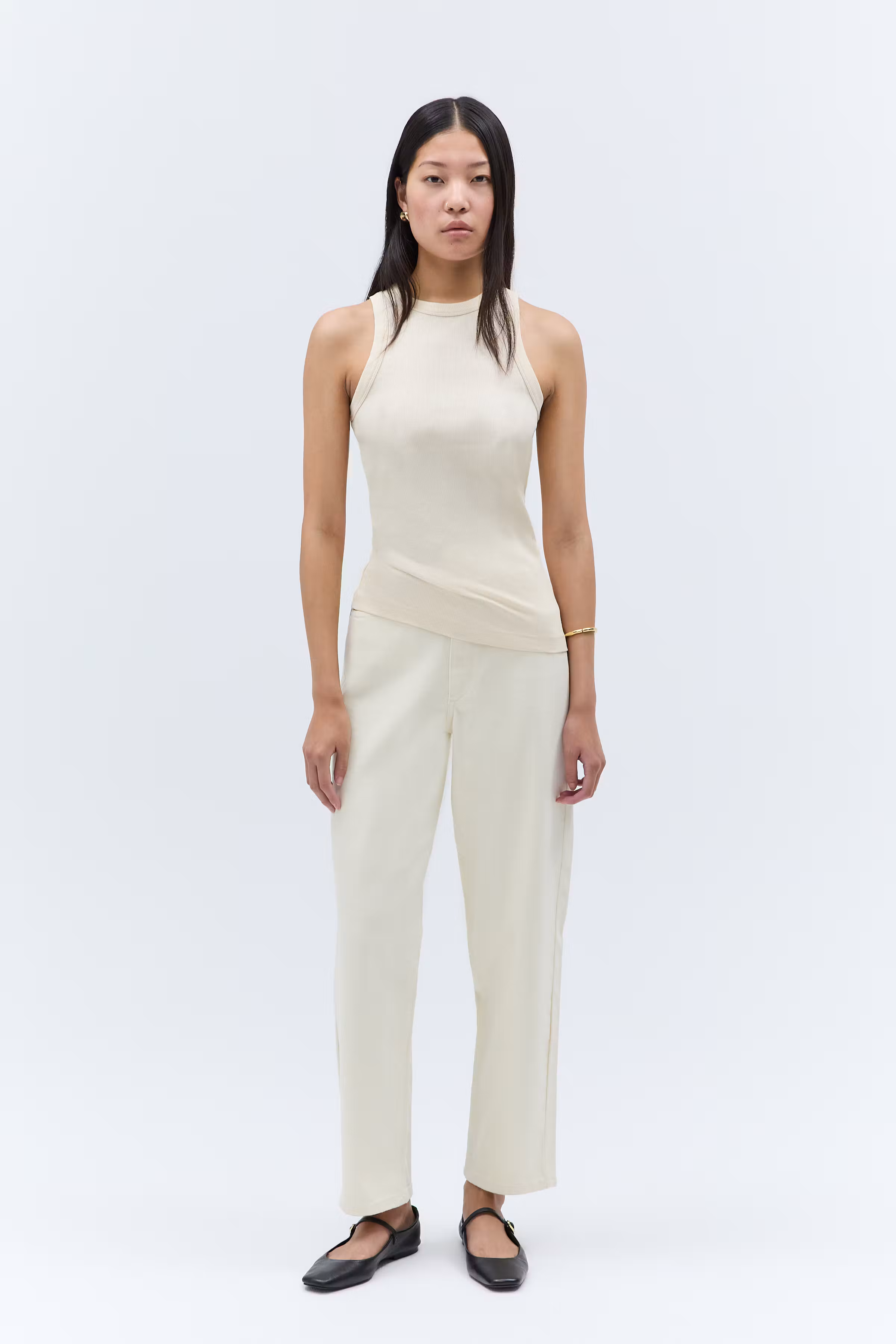 IOKlara Top LOOKBOOK FRONT 30600545-WH014
