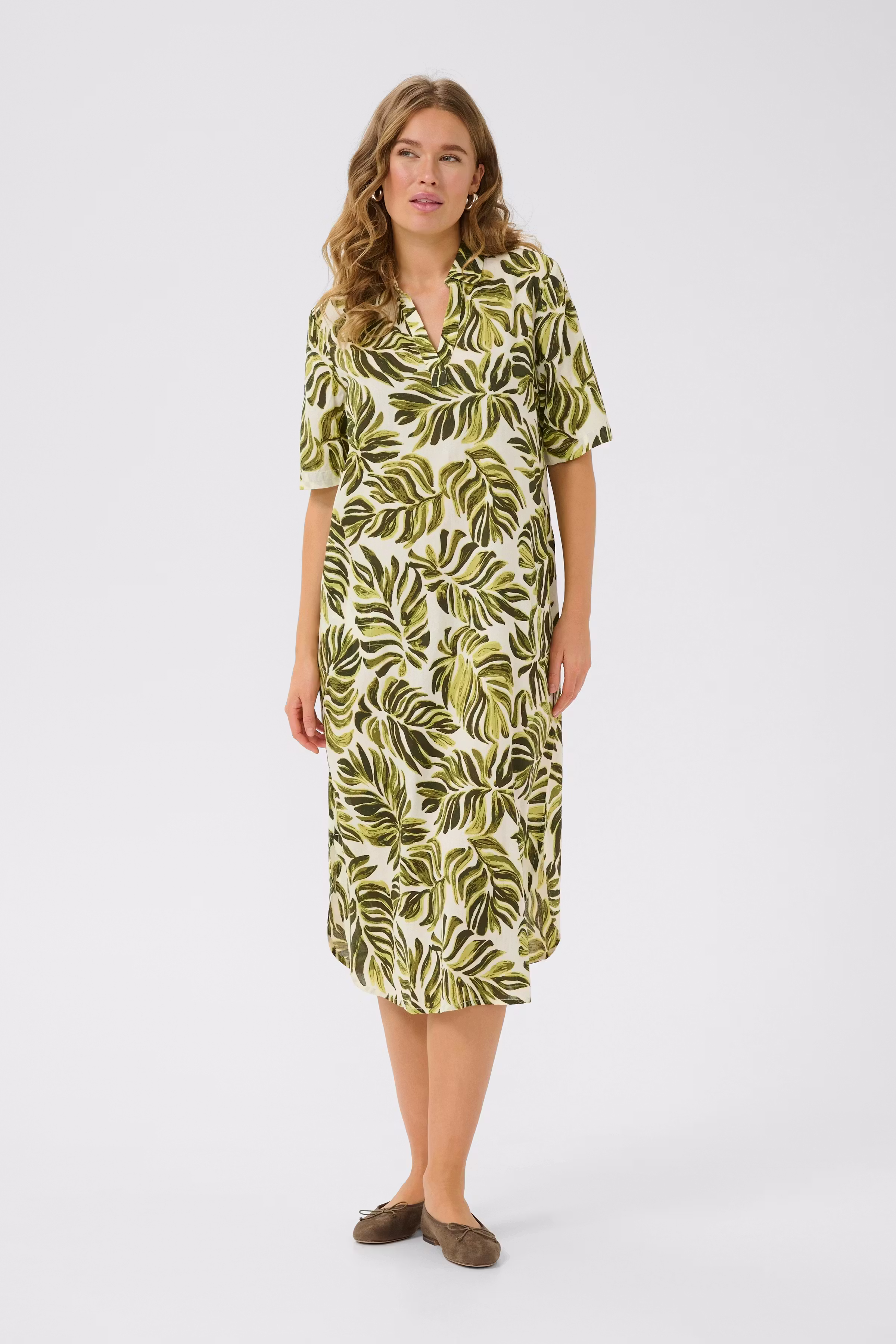 BPsolvej Kjole LOOKBOOK FRONT 10590452-107904B