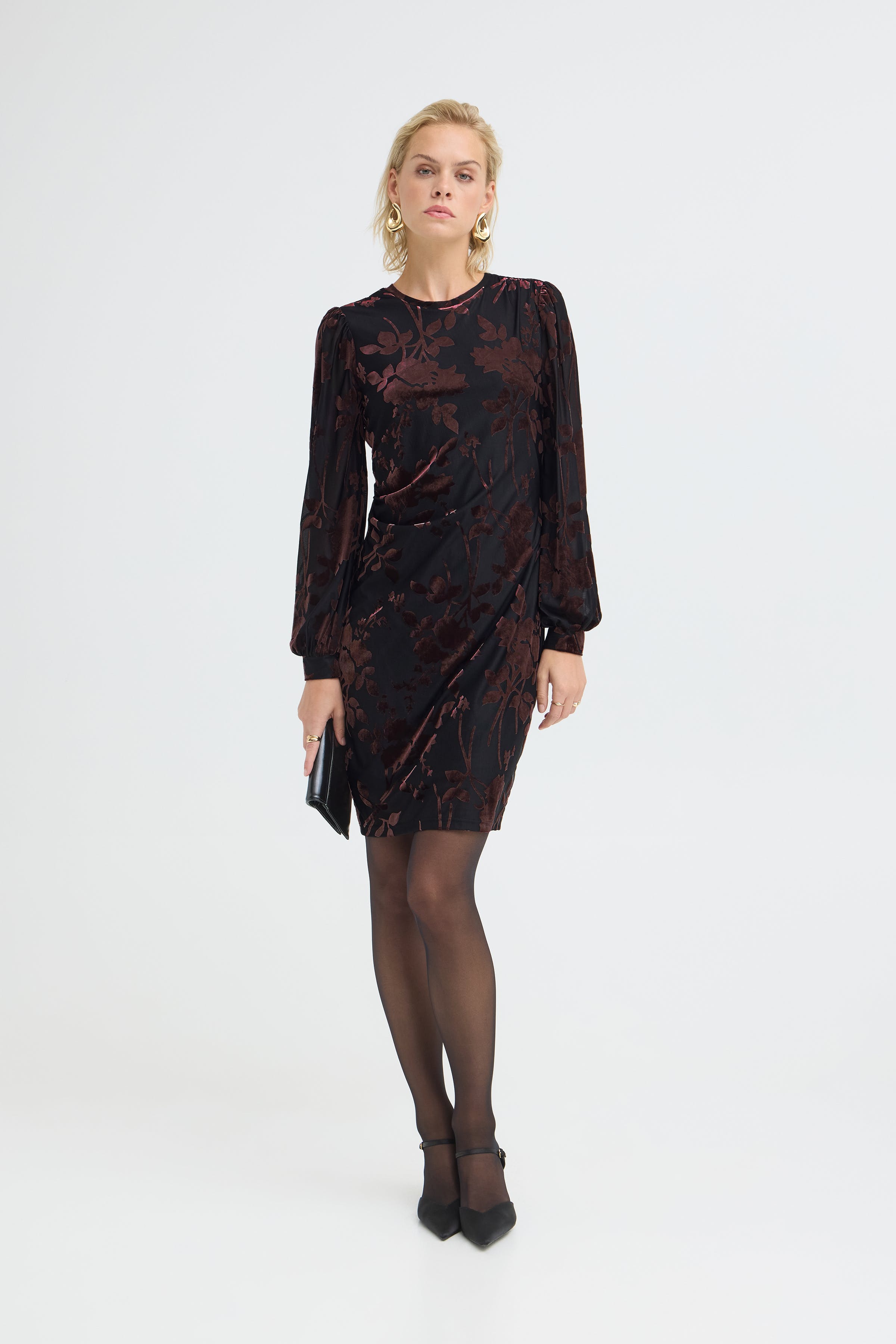 PZFELINA Kjole LOOKBOOK FRONT 50210795-193911