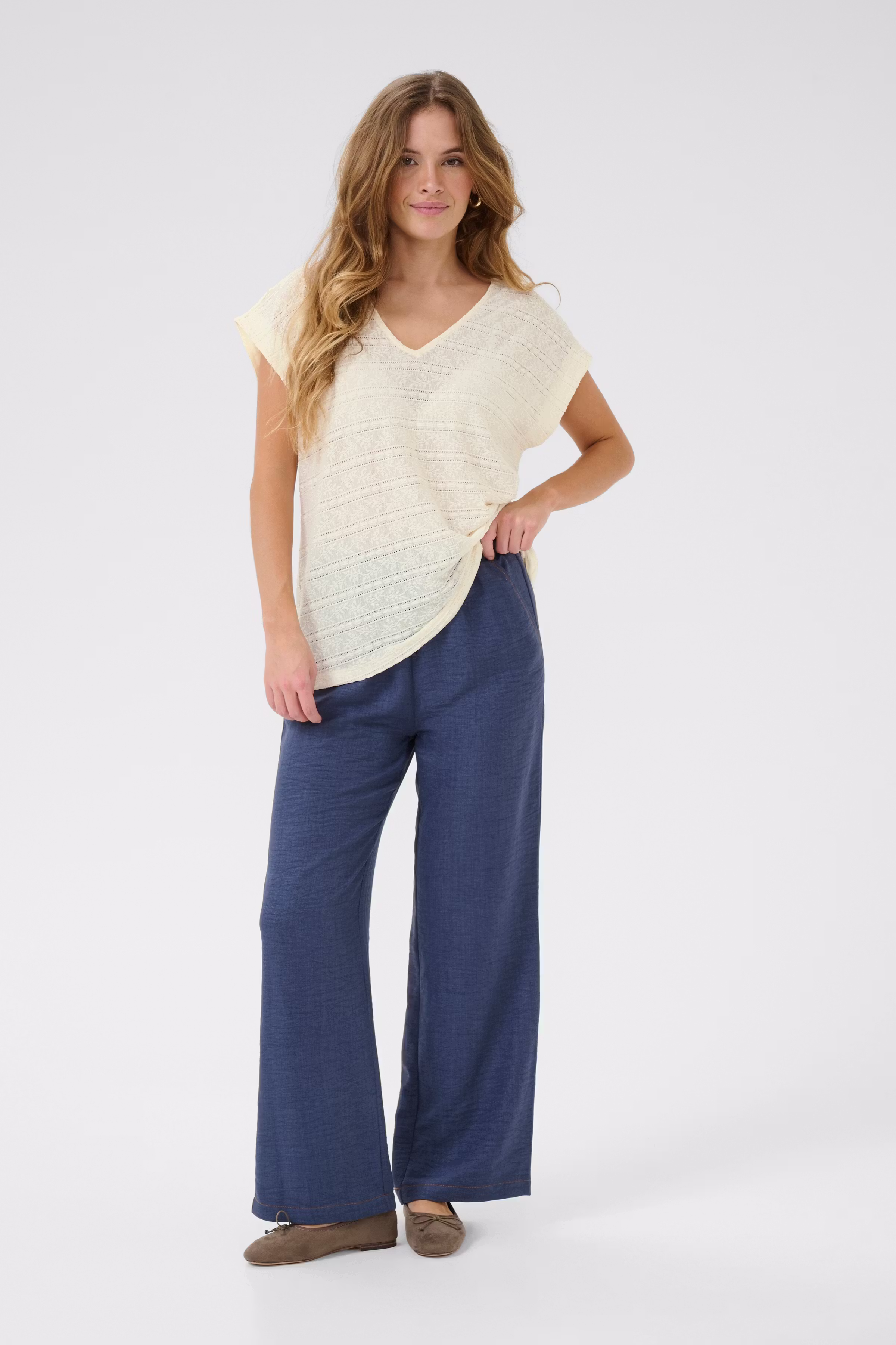 CUliane Bluse LOOKBOOK FRONT 50112438-120304