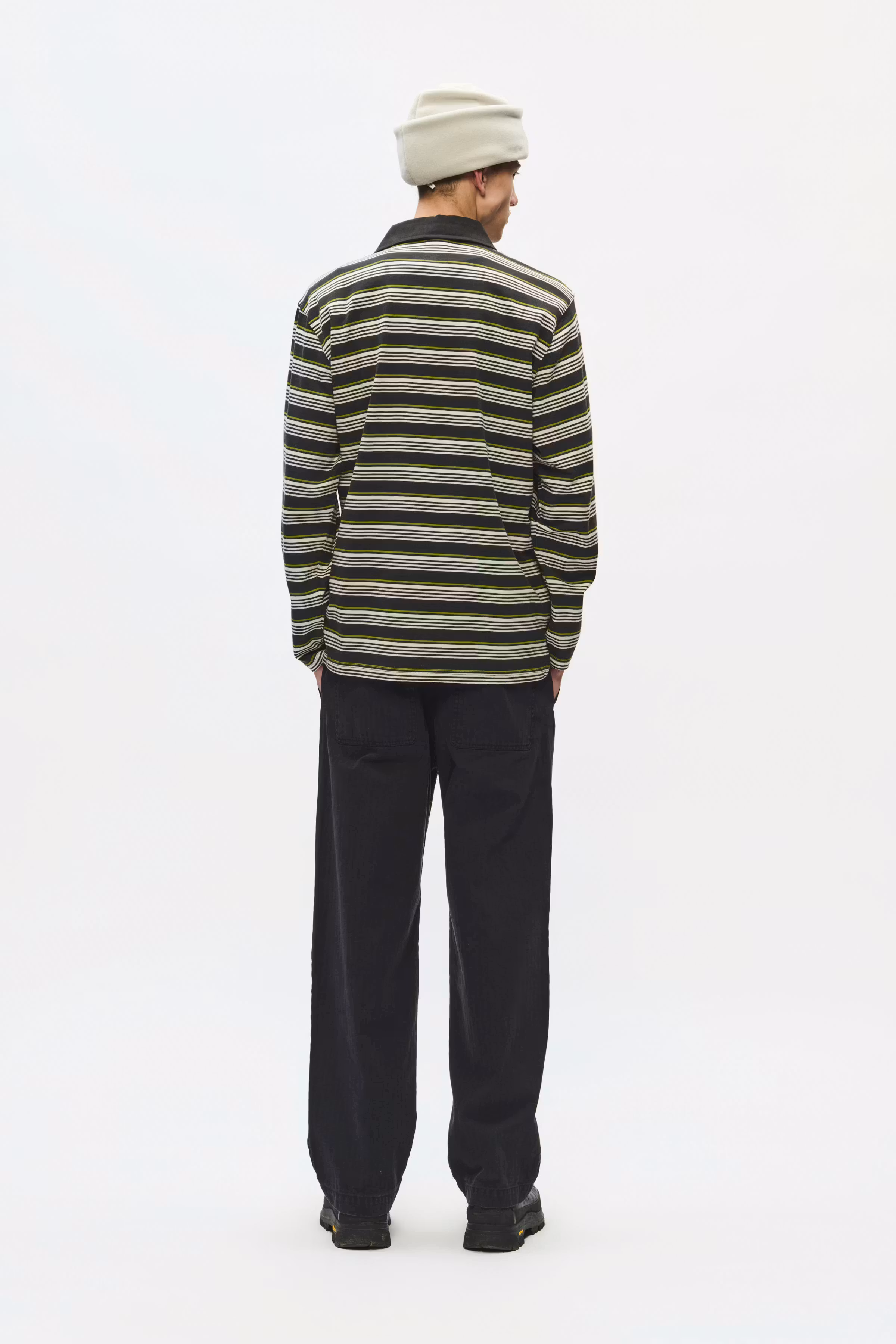 WWLandon X Poloshirt LOOKBOOK BACK 30252234-304905