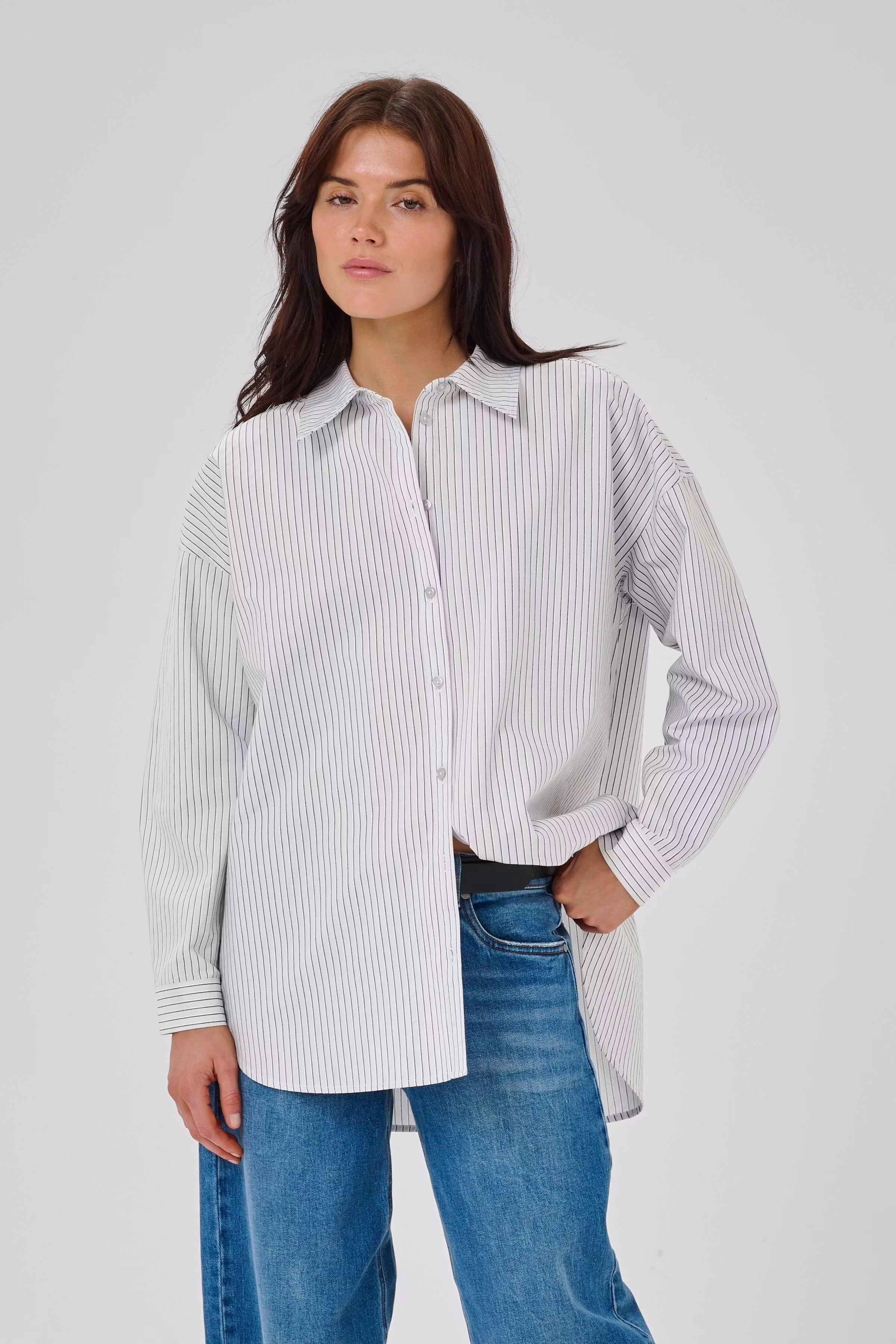 JeanMW Skjorte LOOKBOOK FRONT 10705358-108765