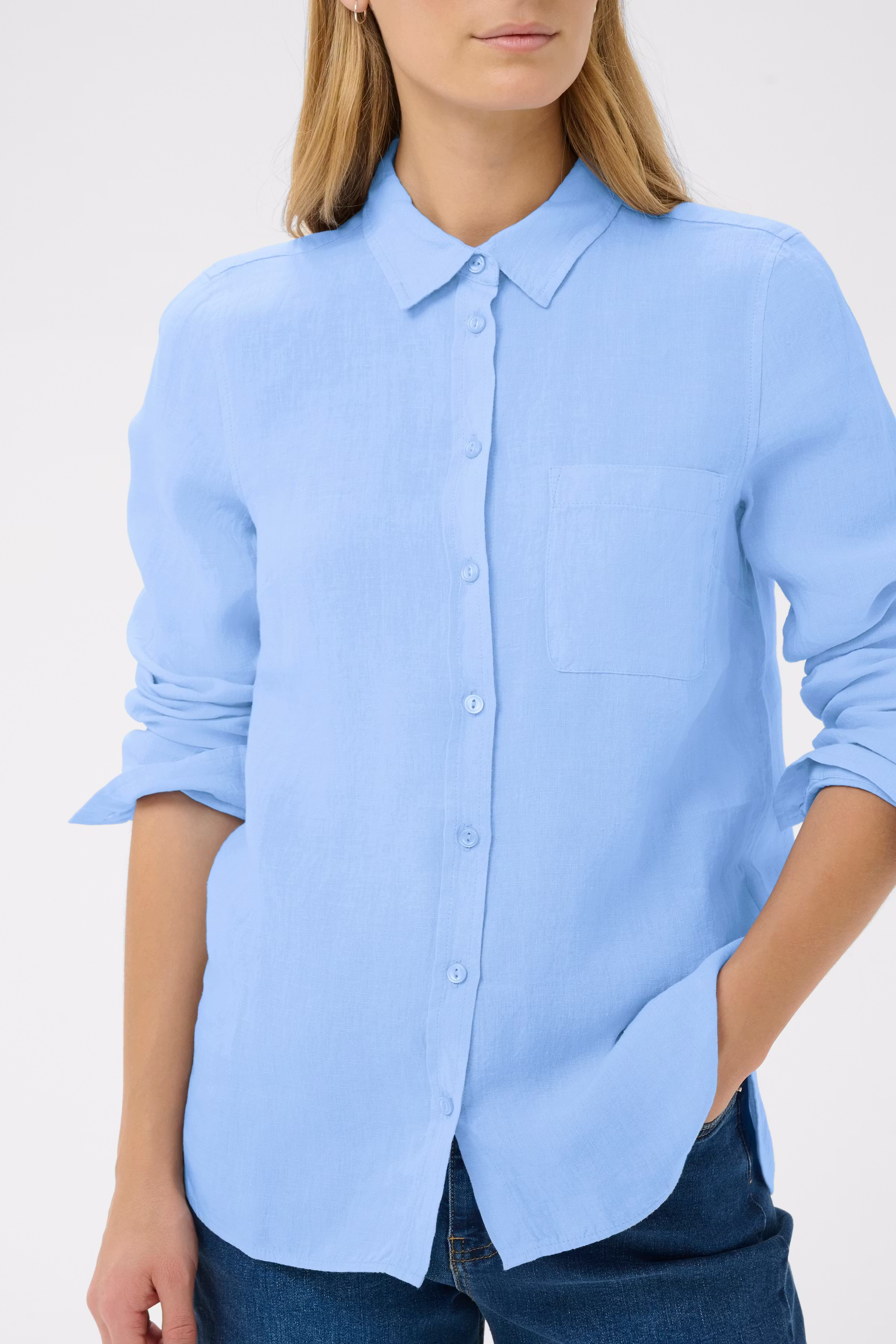 KivasPW Linen shirt LOOKBOOK DETAIL 30306952-153919