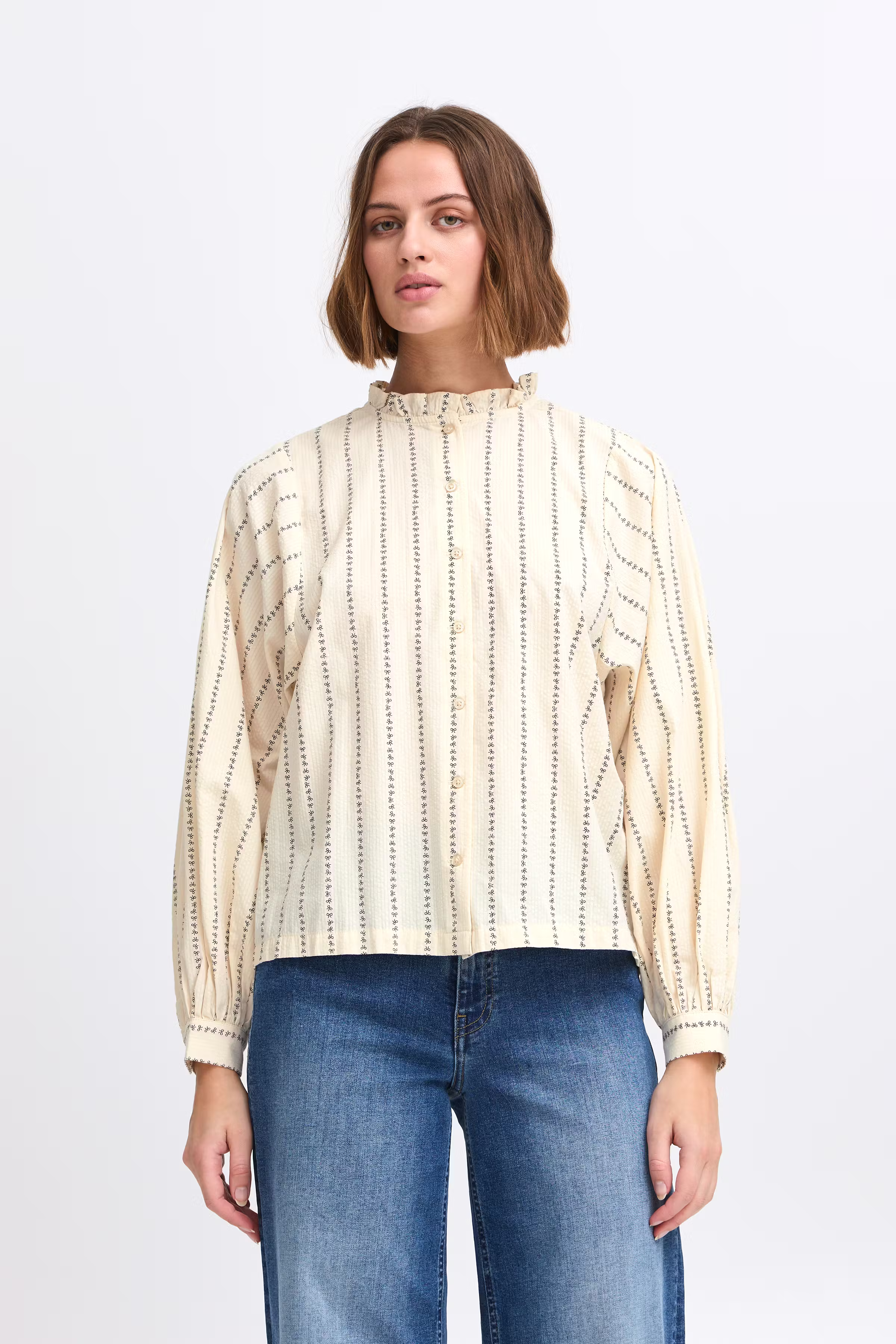 IHQSIMA Chemise à manches longues LOOKBOOK FRONT 20122480-204080