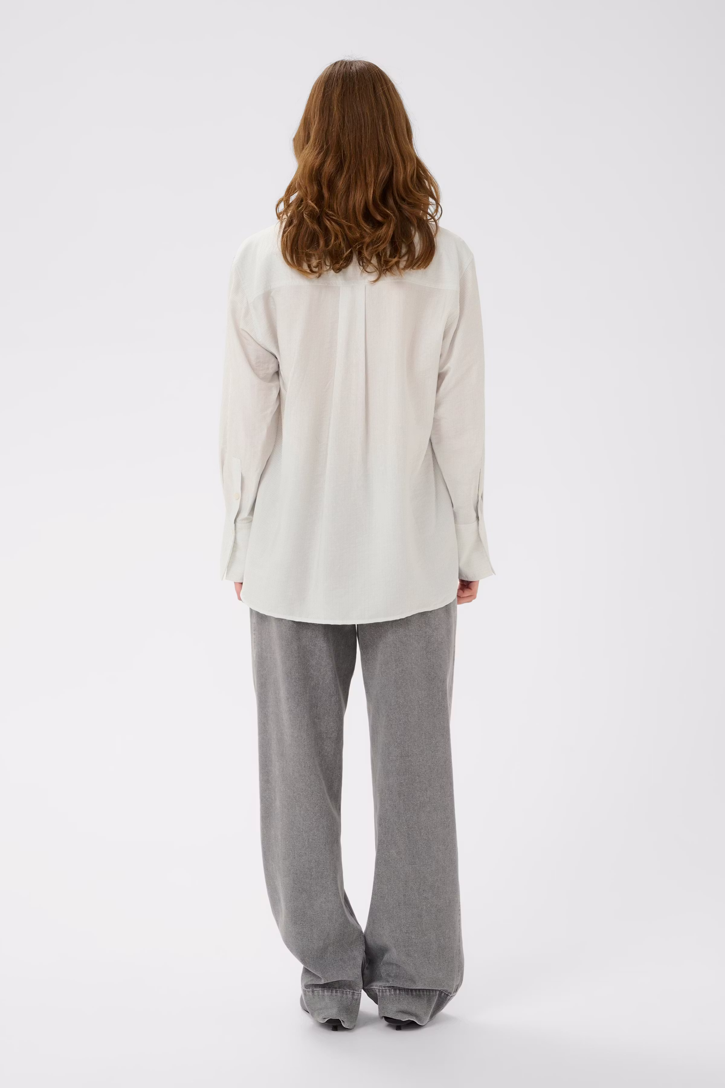 SLAlessia Skjorta LOOKBOOK BACK 30409031-304693