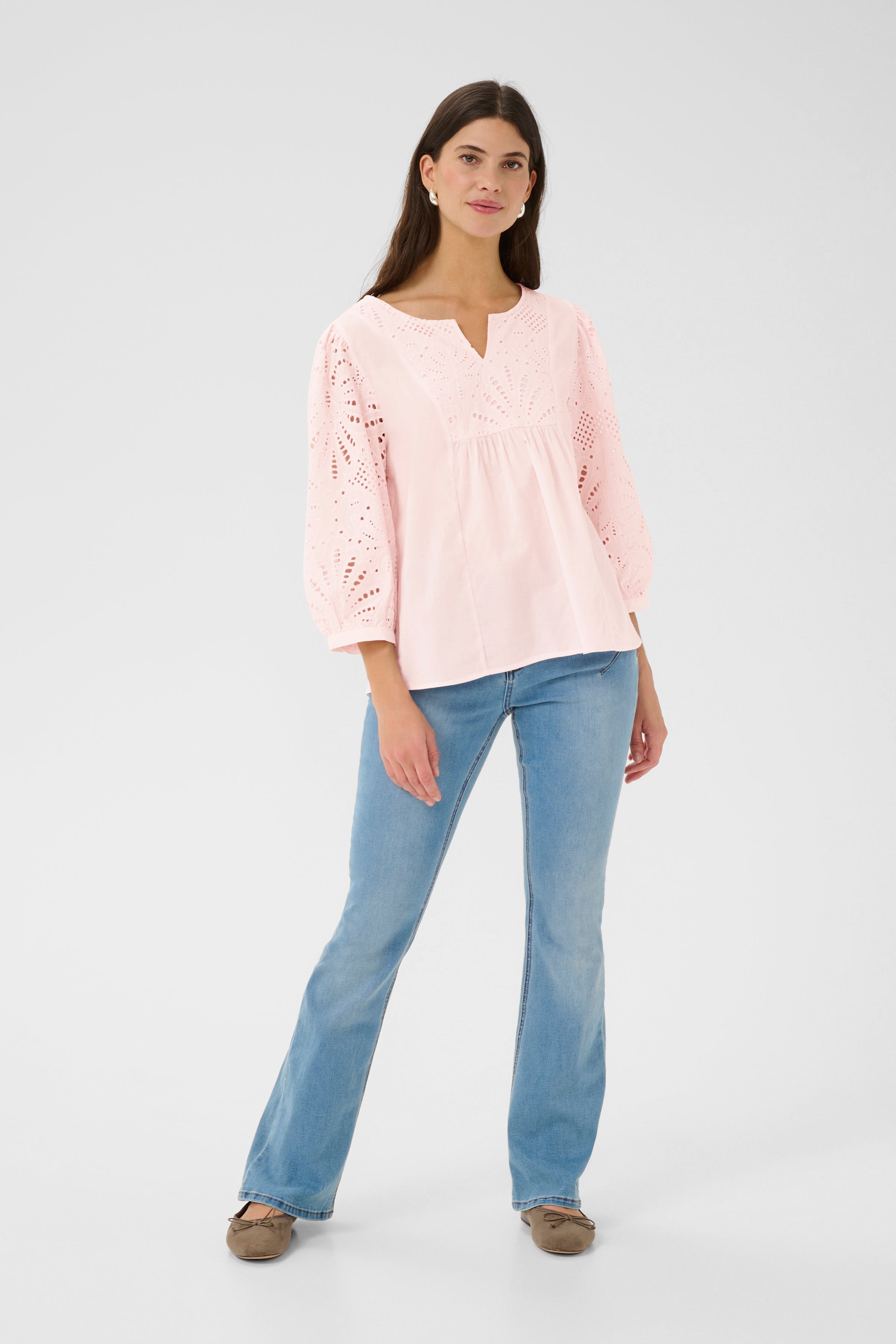 CRDiana Bluse LOOKBOOK FRONT 10614388-122906