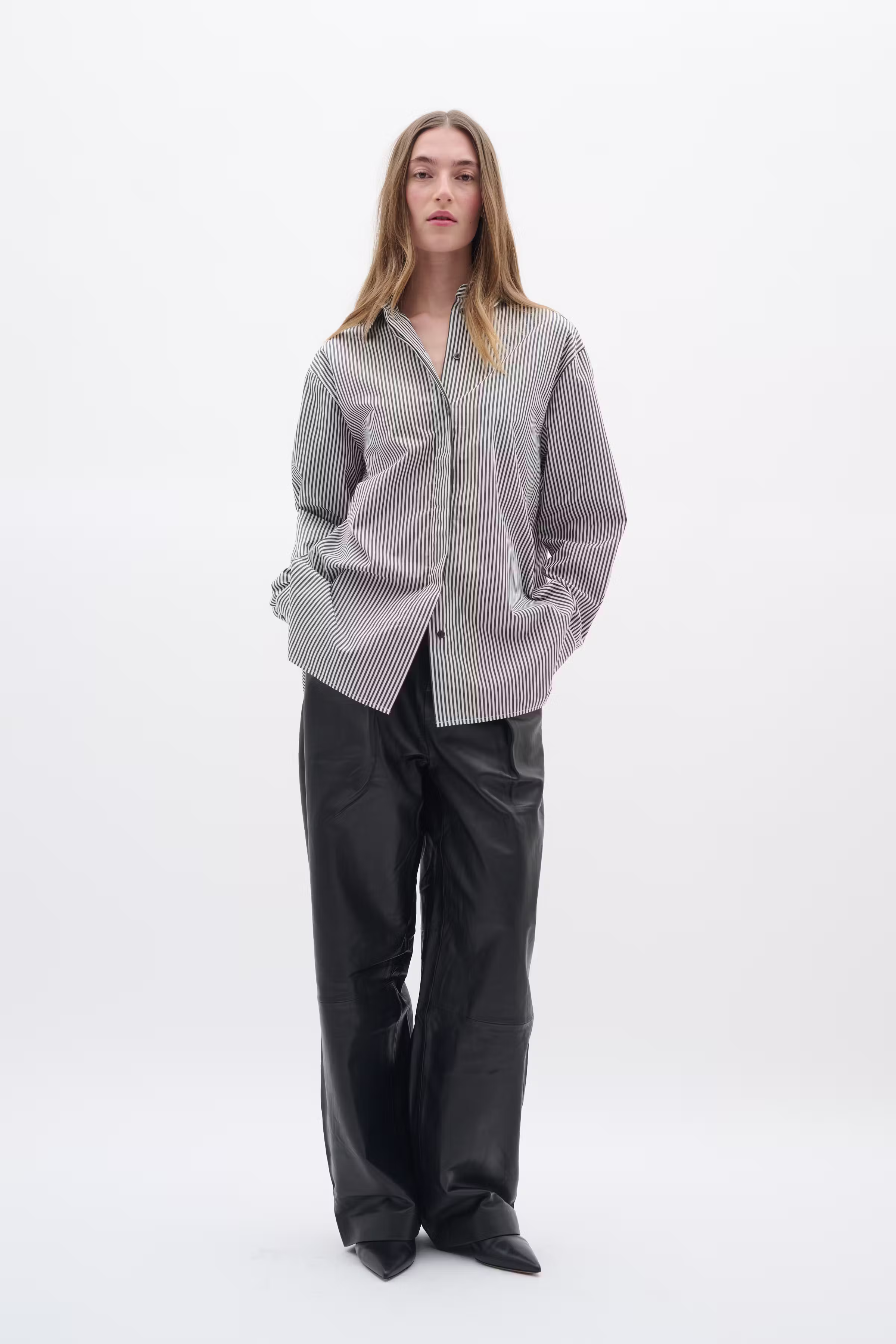 NataljaIW Skjorte LOOKBOOK FRONT 30111016-300667