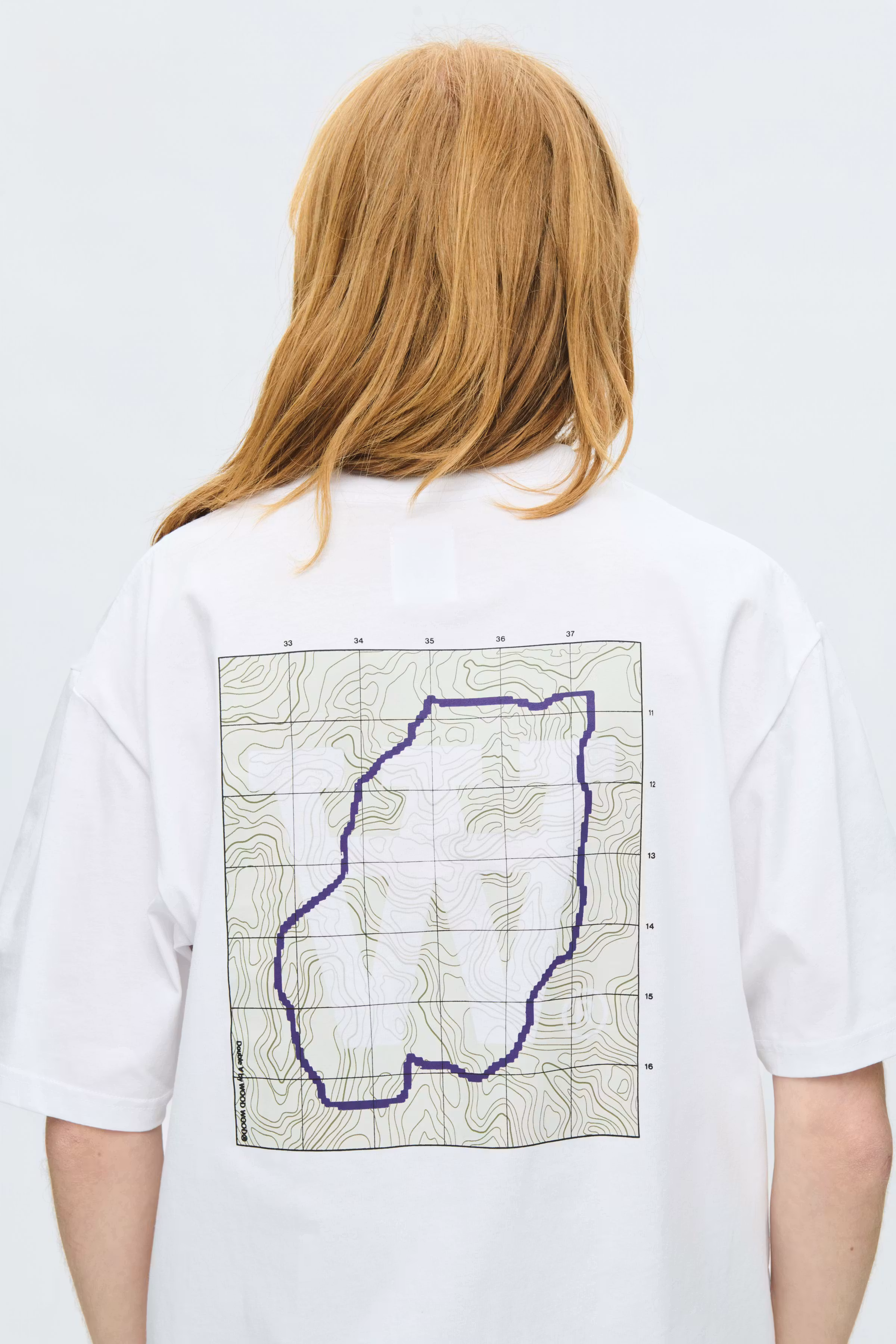 WWLiam Map T-shirt LOOKBOOK DETAIL 30252258-110601