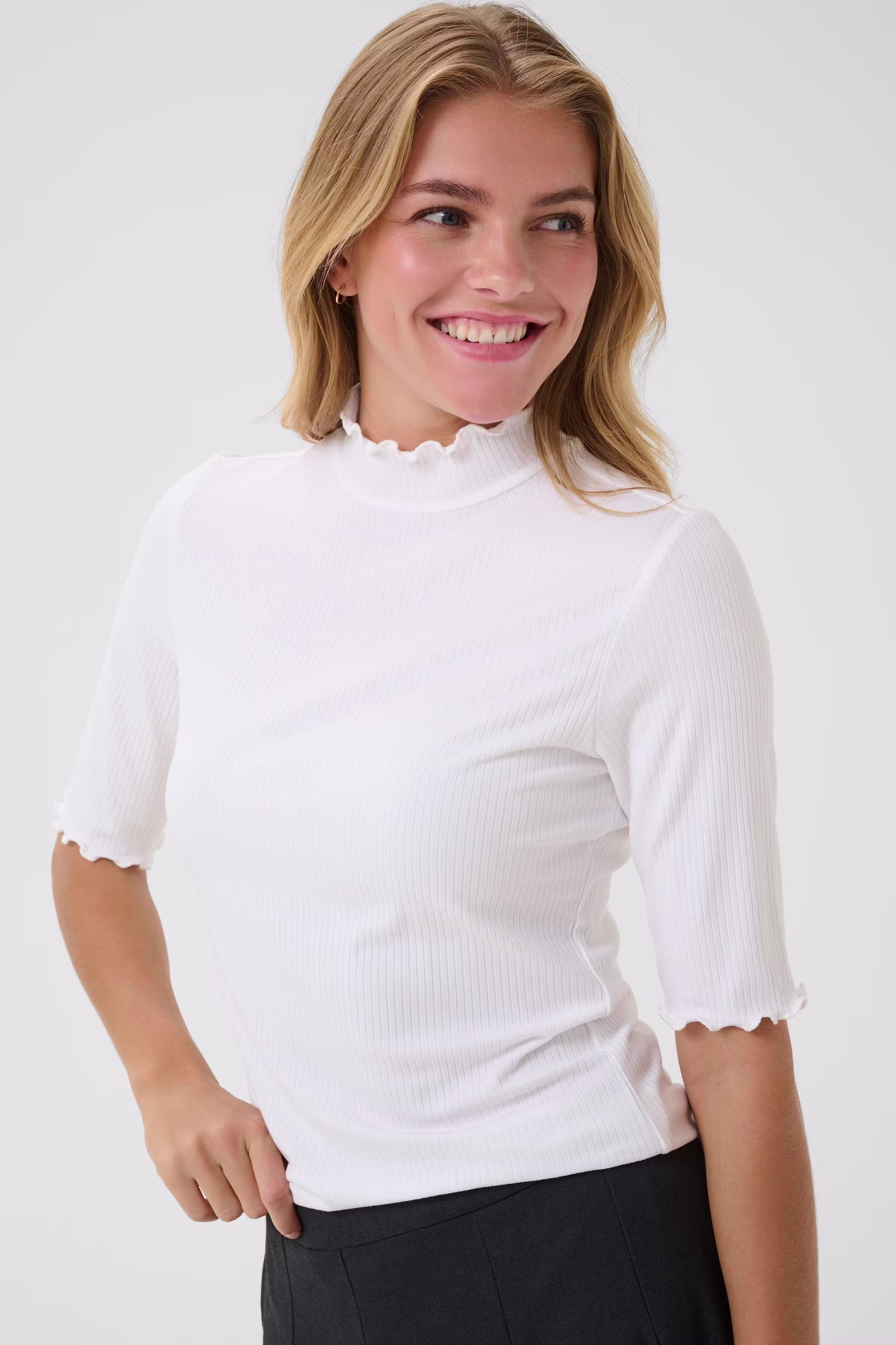 CRRibba T-shirt LOOKBOOK DETAIL 10614355-110602