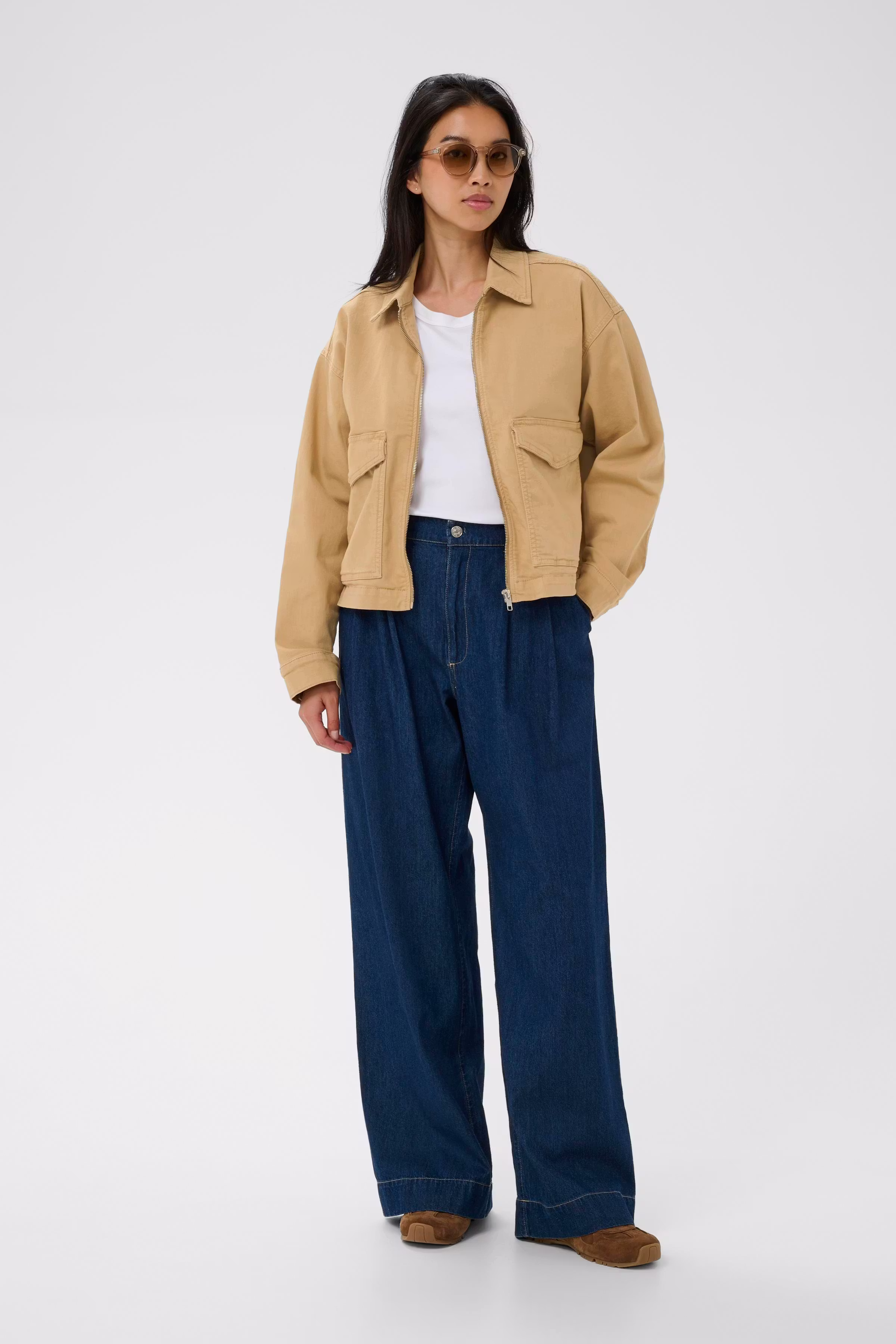 AleksandraPW Casual jacket LOOKBOOK FRONT 30310371-151114