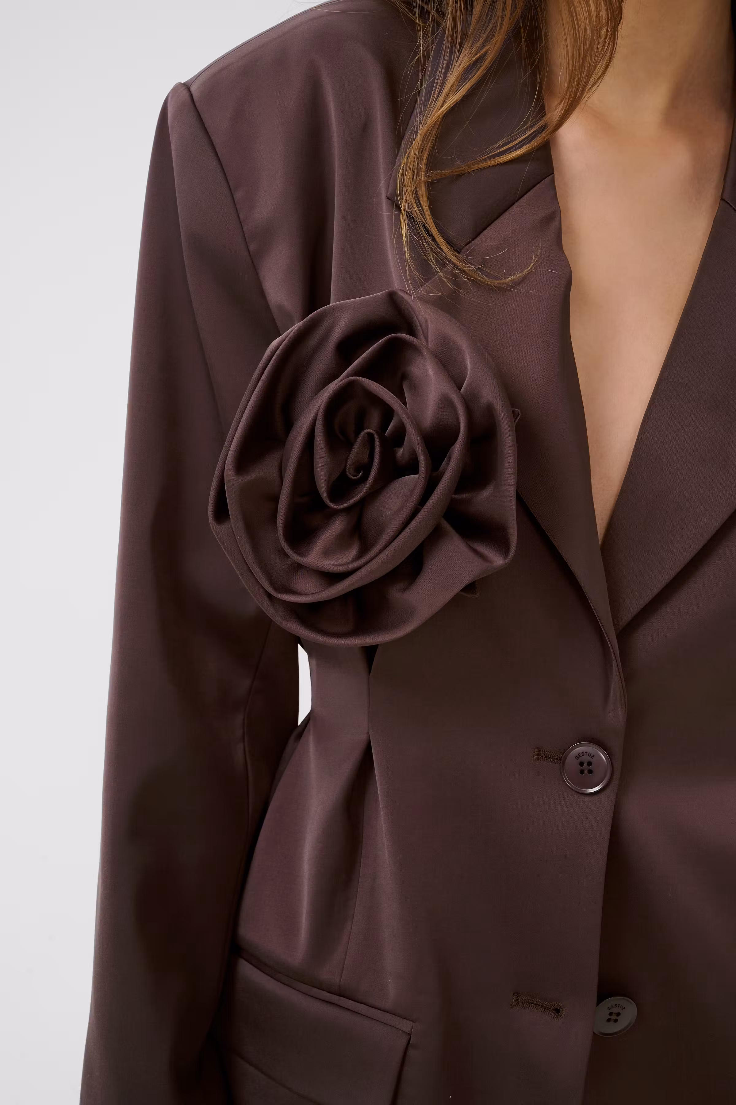 GZelva Blazer LOOKBOOK BACK 10911580-109839