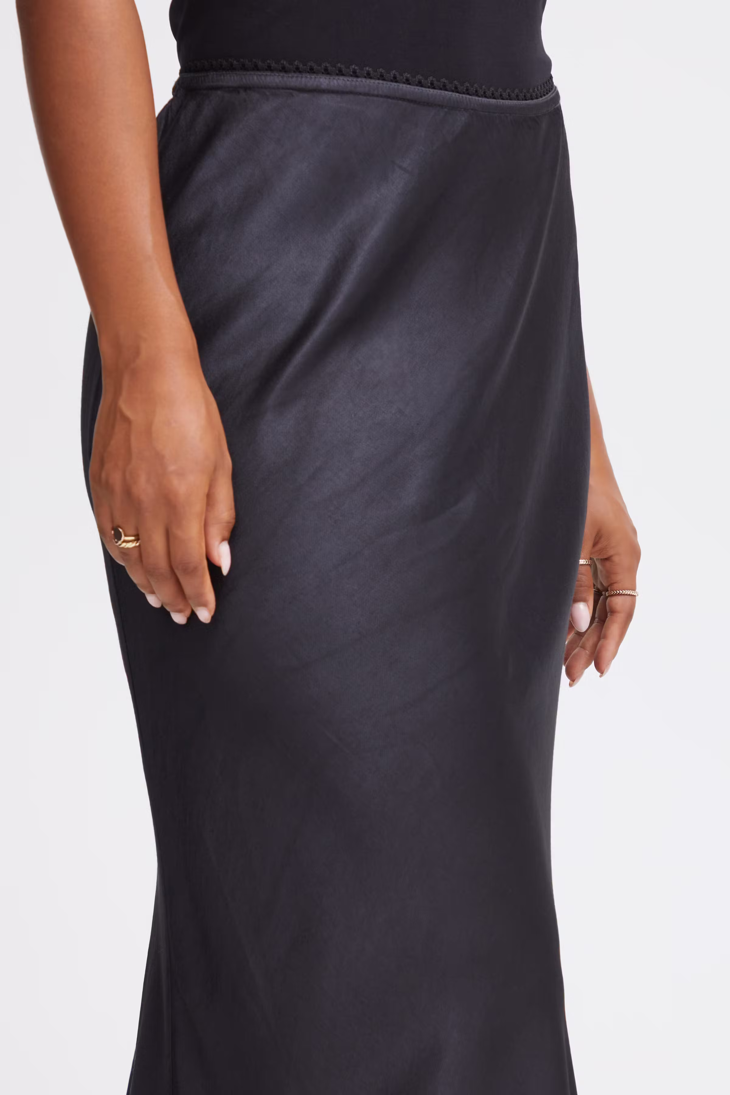 SBCOVERLY Skjørt LOOKBOOK DETAIL 22100403-190303