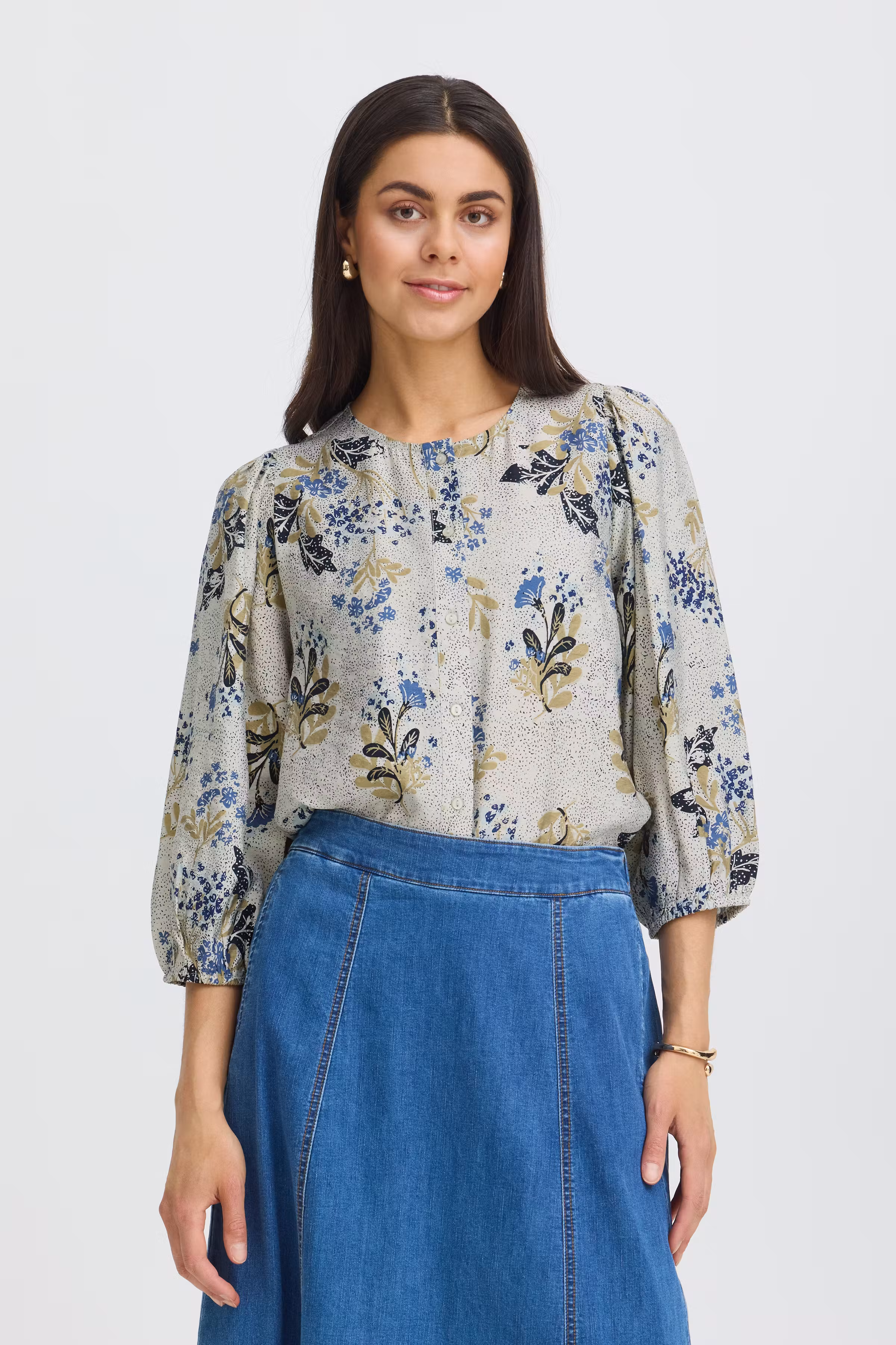 FRSERENA Overhemd LOOKBOOK FRONT 20618254-900014210