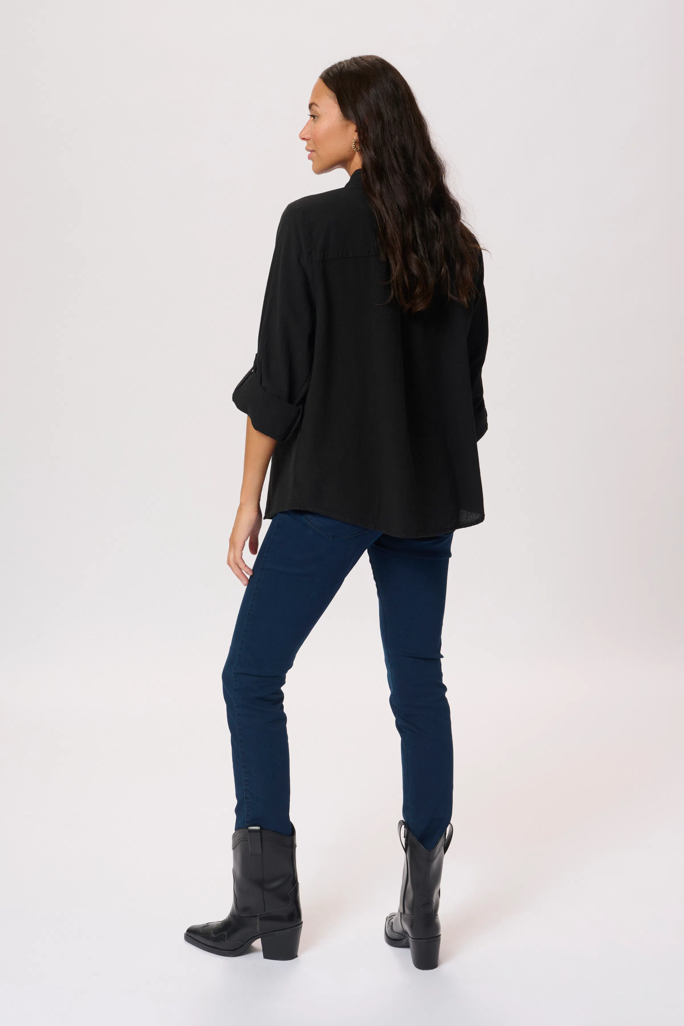 KAnaya Skjorte LOOKBOOK BACK 10509556-100121