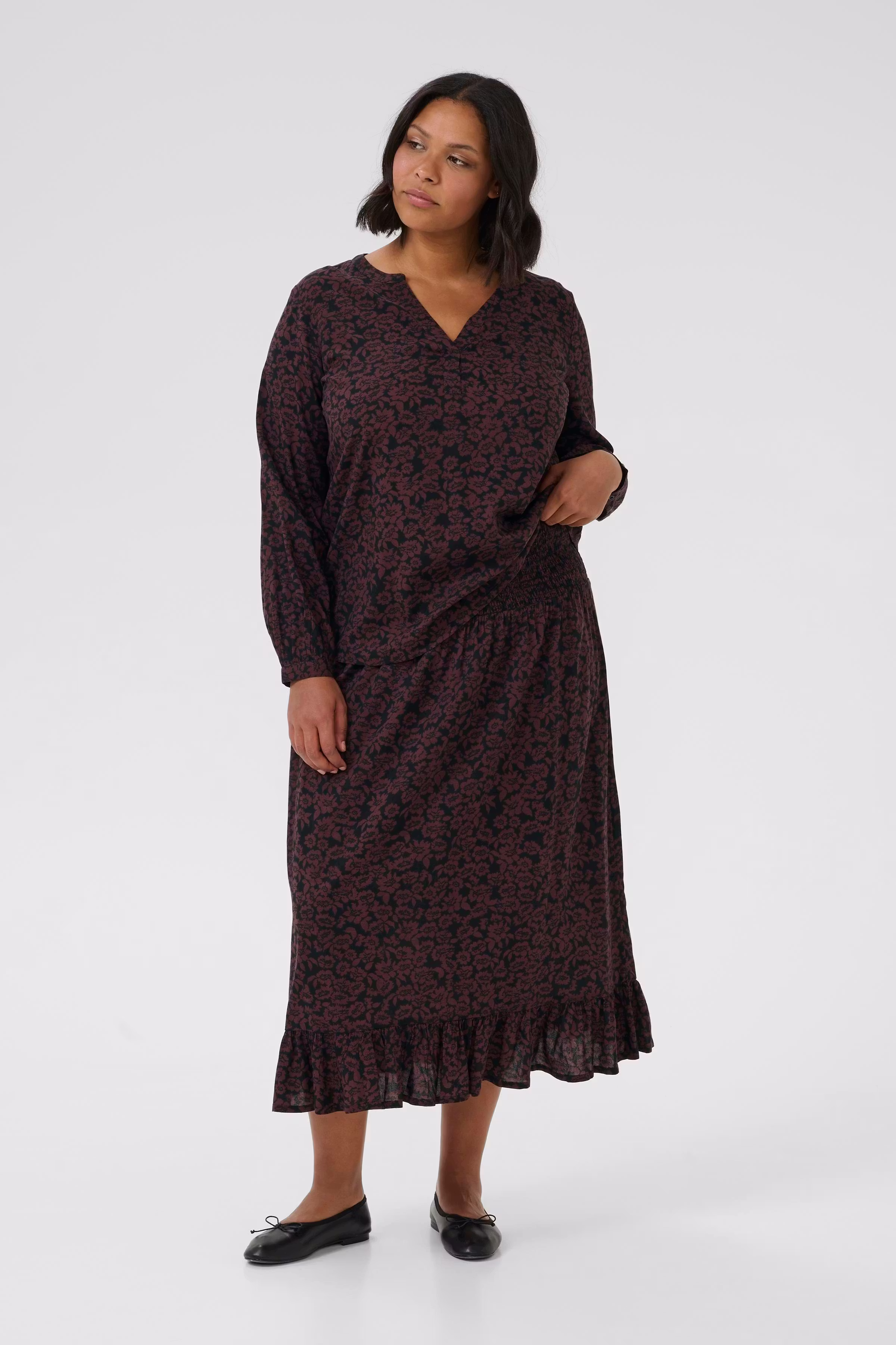 KCbella Nederdel LOOKBOOK FRONT 10583471-107734