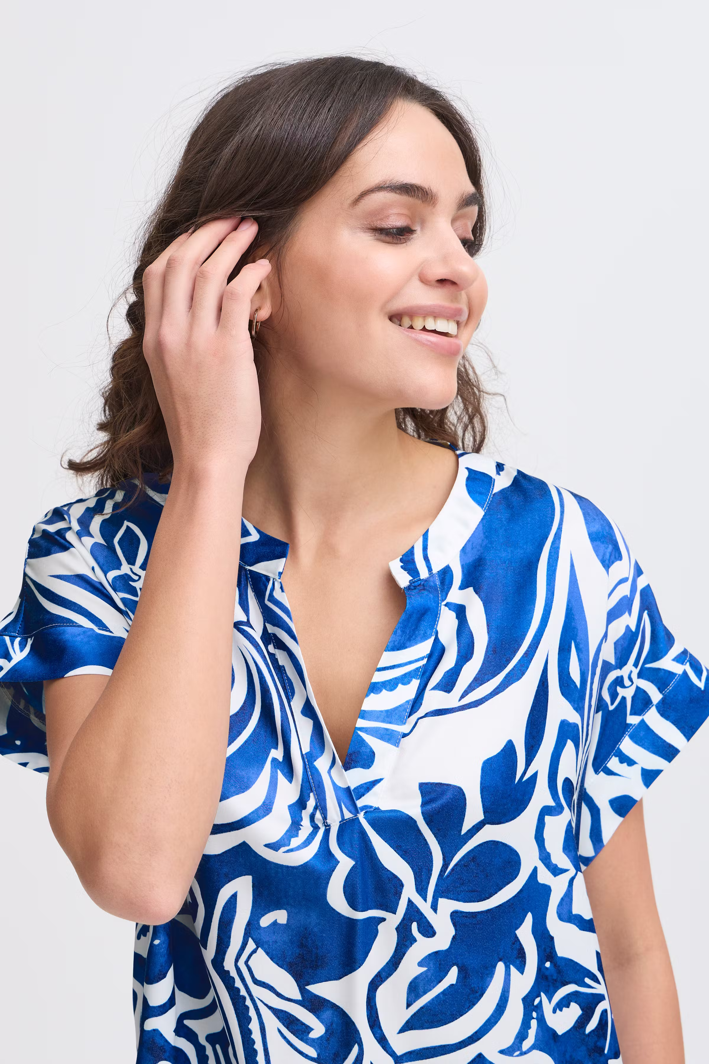 FRLOREN Blouse LOOKBOOK DETAIL 20615868-204768