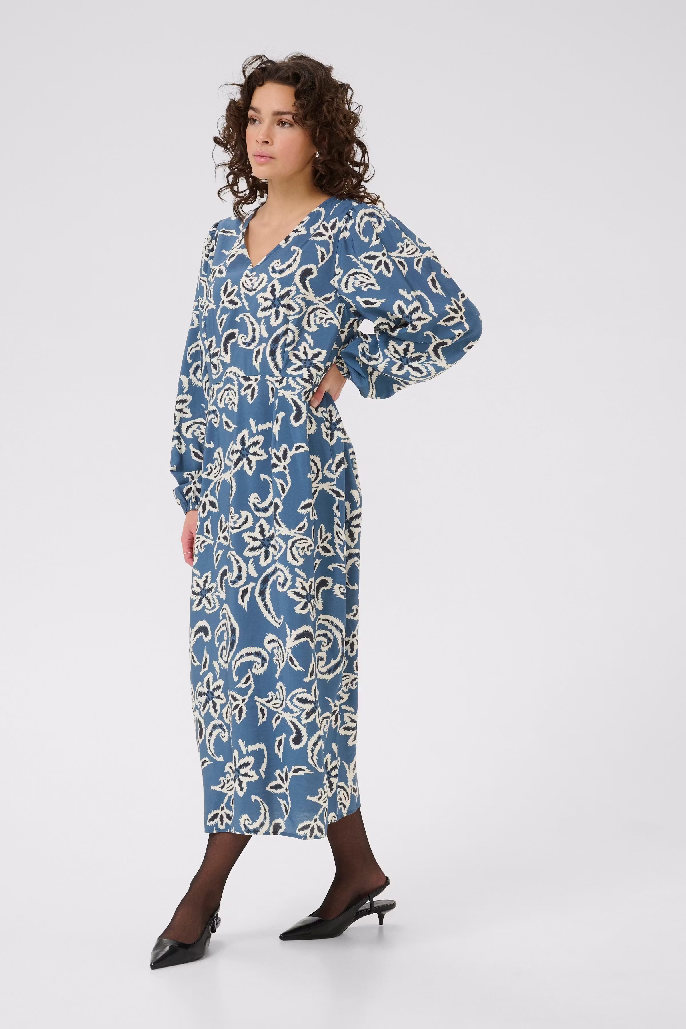 KAdahlia Kjole LOOKBOOK FRONT 10510572-108221