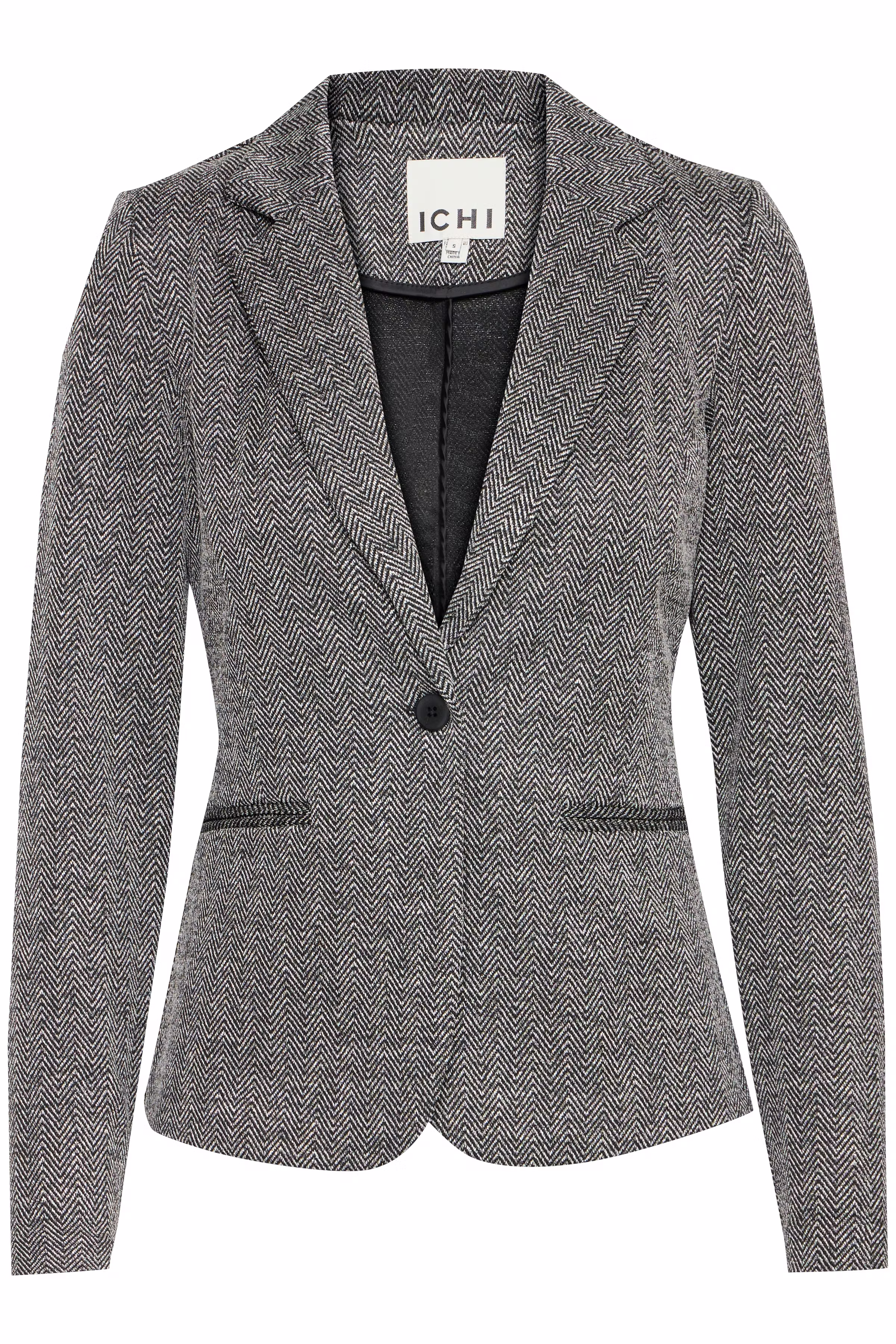 IHKATE JACQUARD Blazer PACK FRONT 20121600-203523