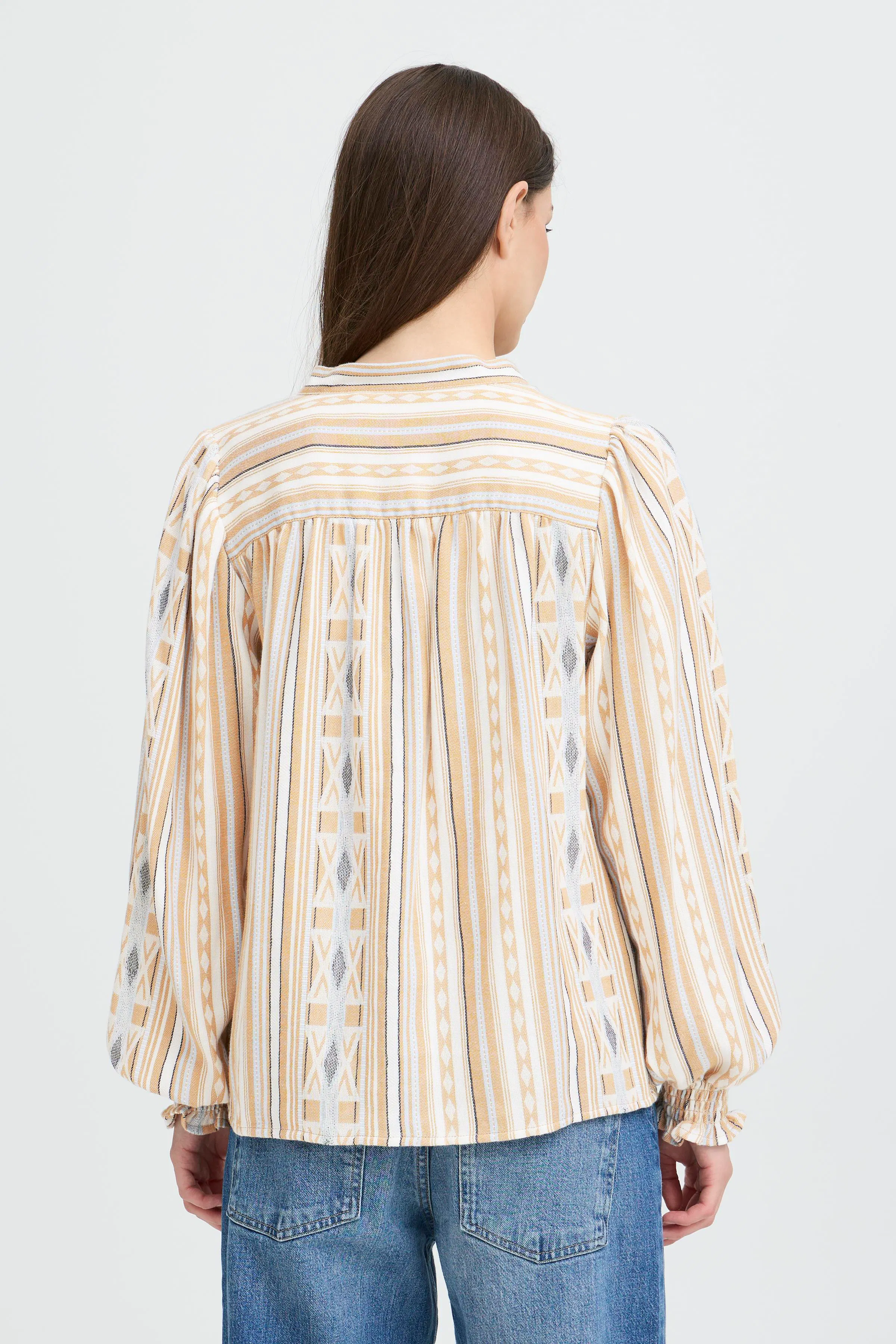 PZALEXIS Bluse LOOKBOOK BACK 50210317-151114