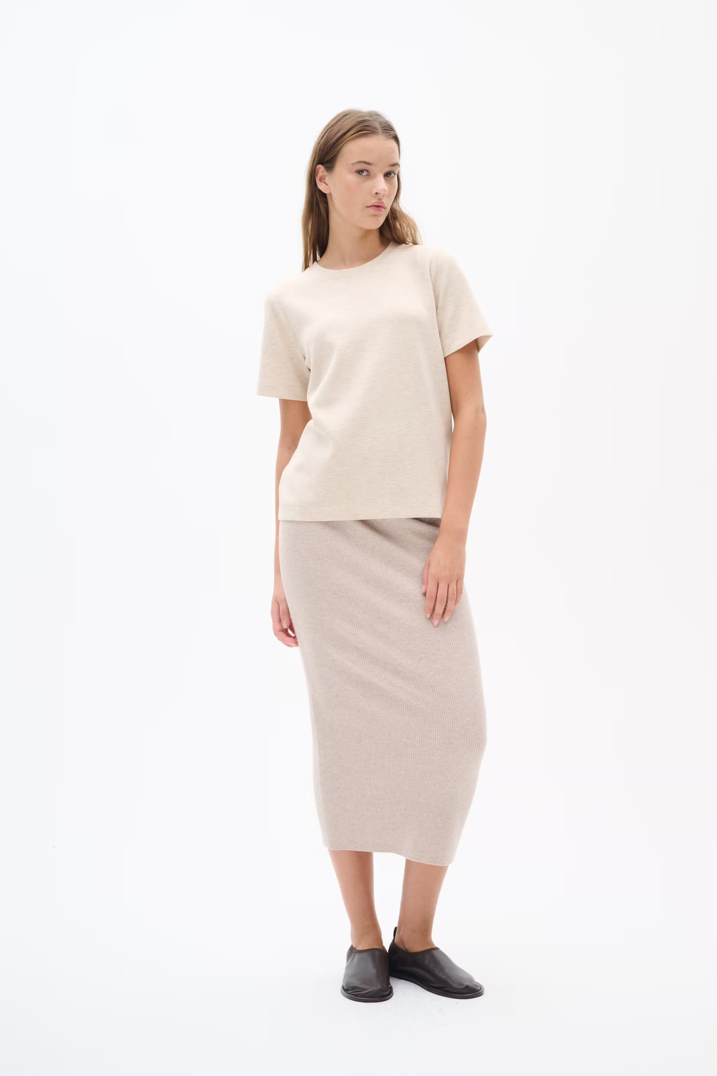 UdeliaIW Skirt LOOKBOOK FRONT 30110077-1304031