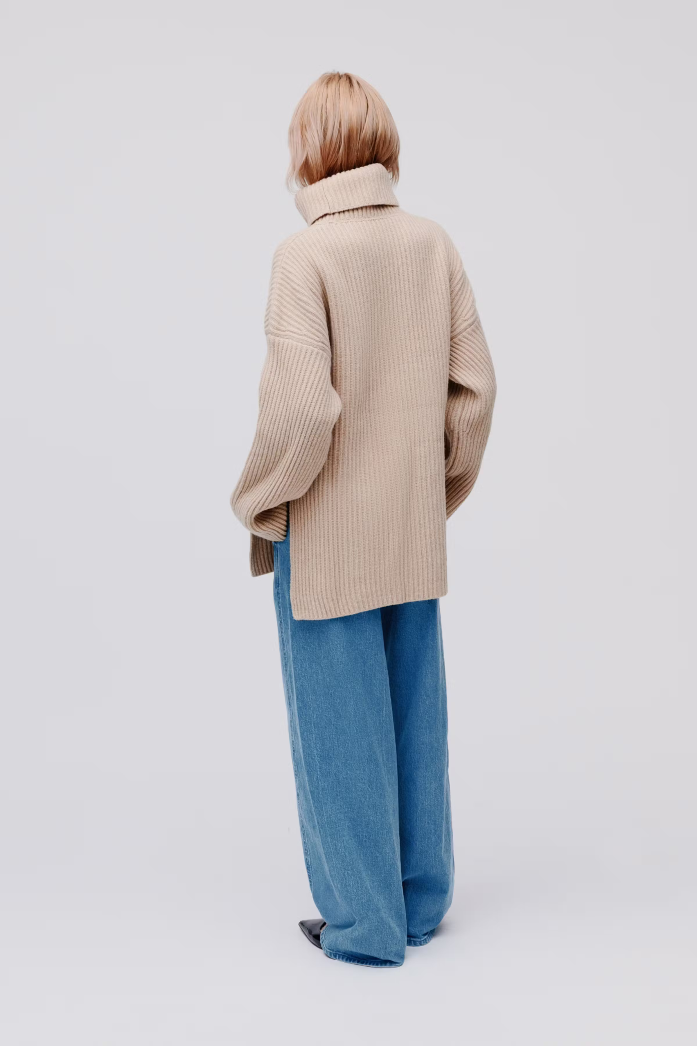 KYOMI Pullover LOOKBOOK BACK 30600509-BE401