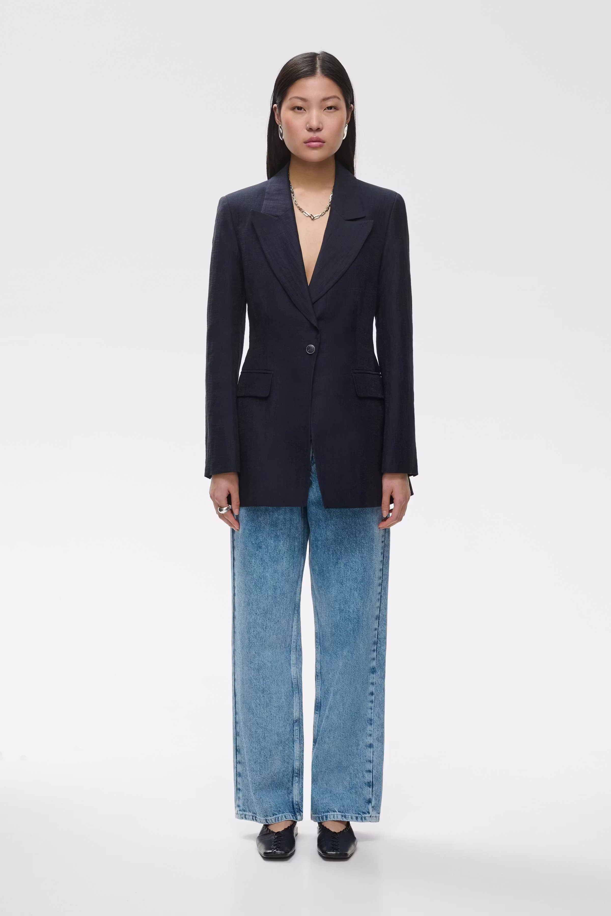 IOJOLANKA Blazer LOOKBOOK FRONT 30600707-BL900