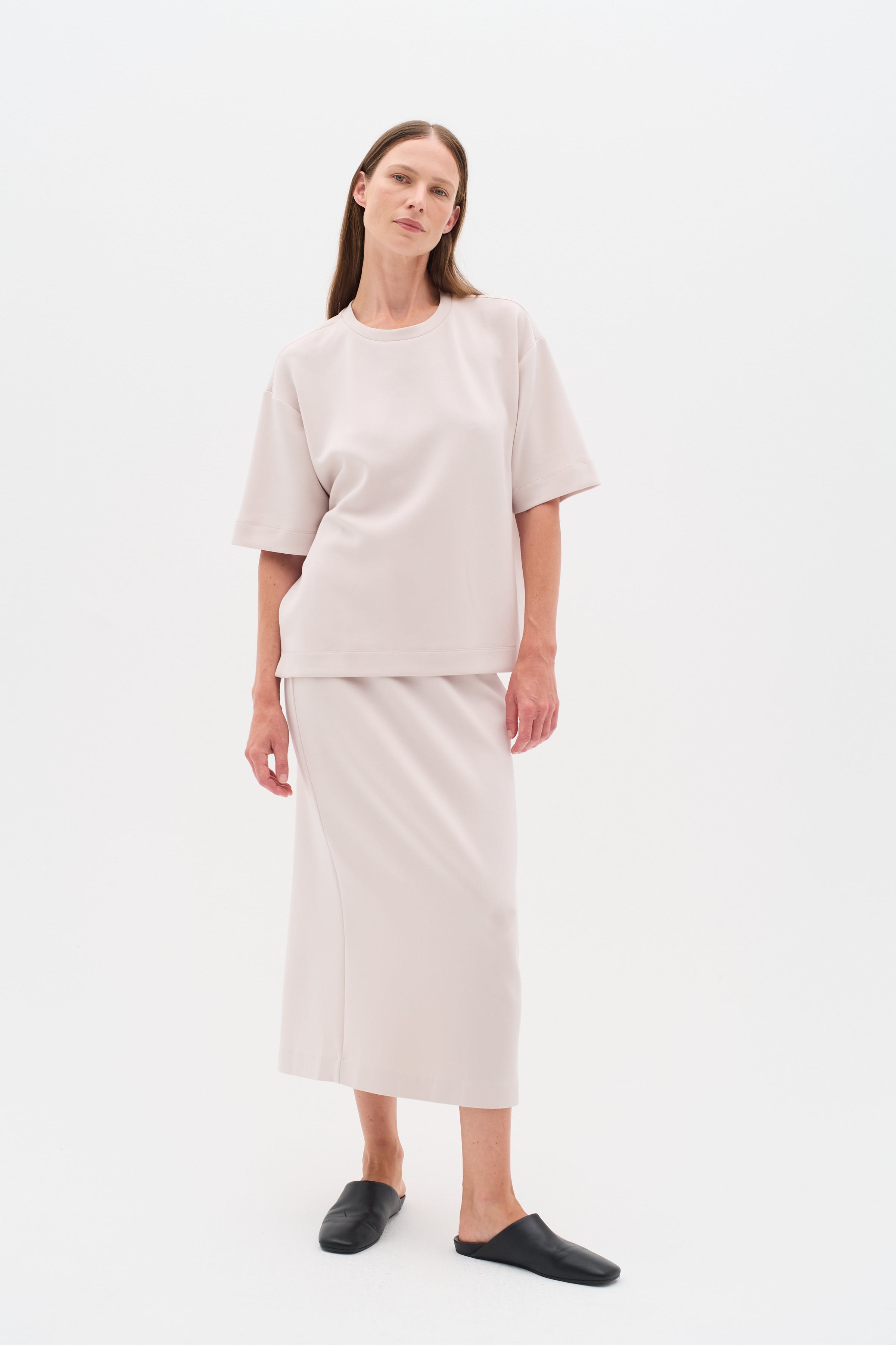 AidaIW Kjol LOOKBOOK FRONT 30109092-130403