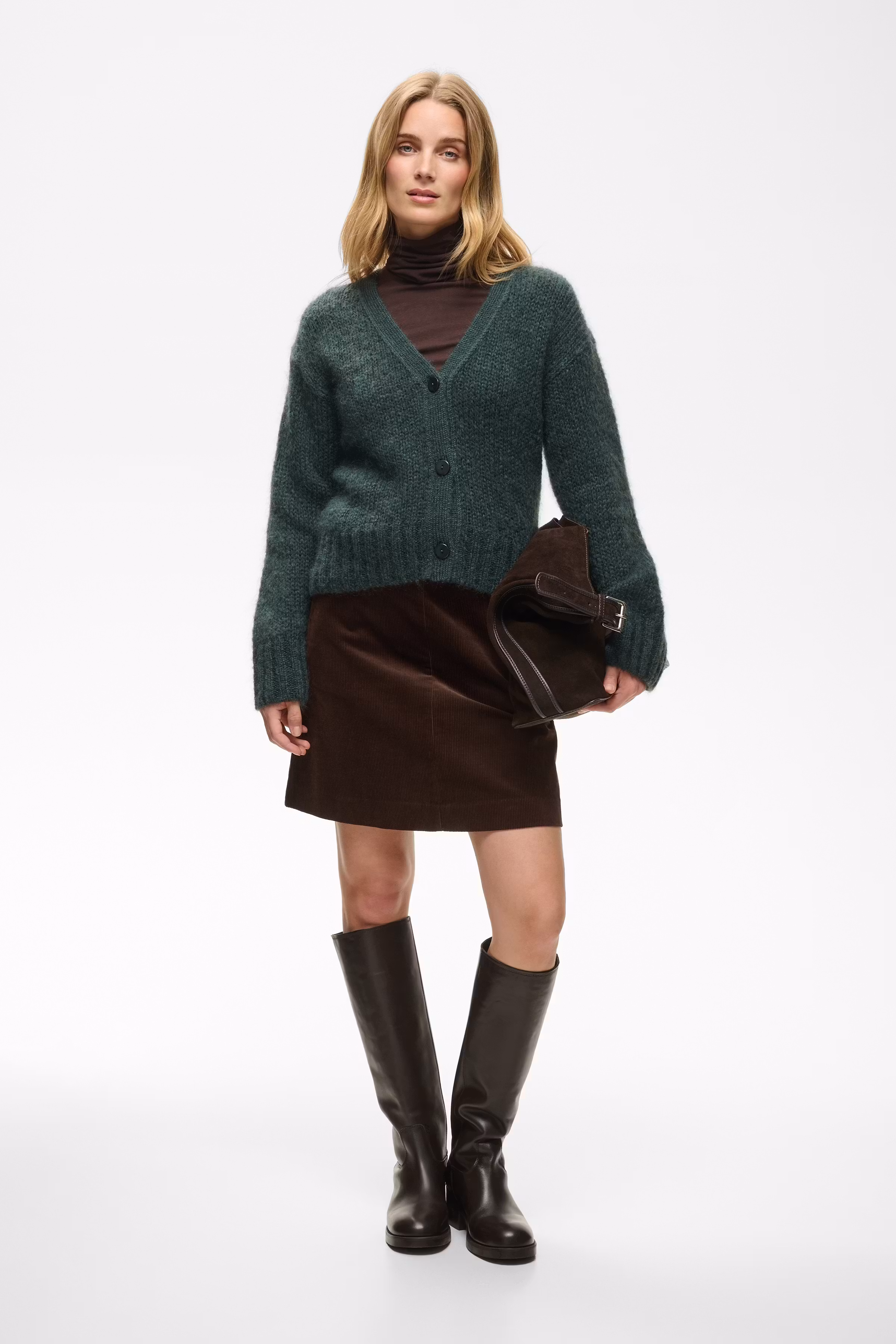 LingsPW Kjol LOOKBOOK FRONT 30310896-191106