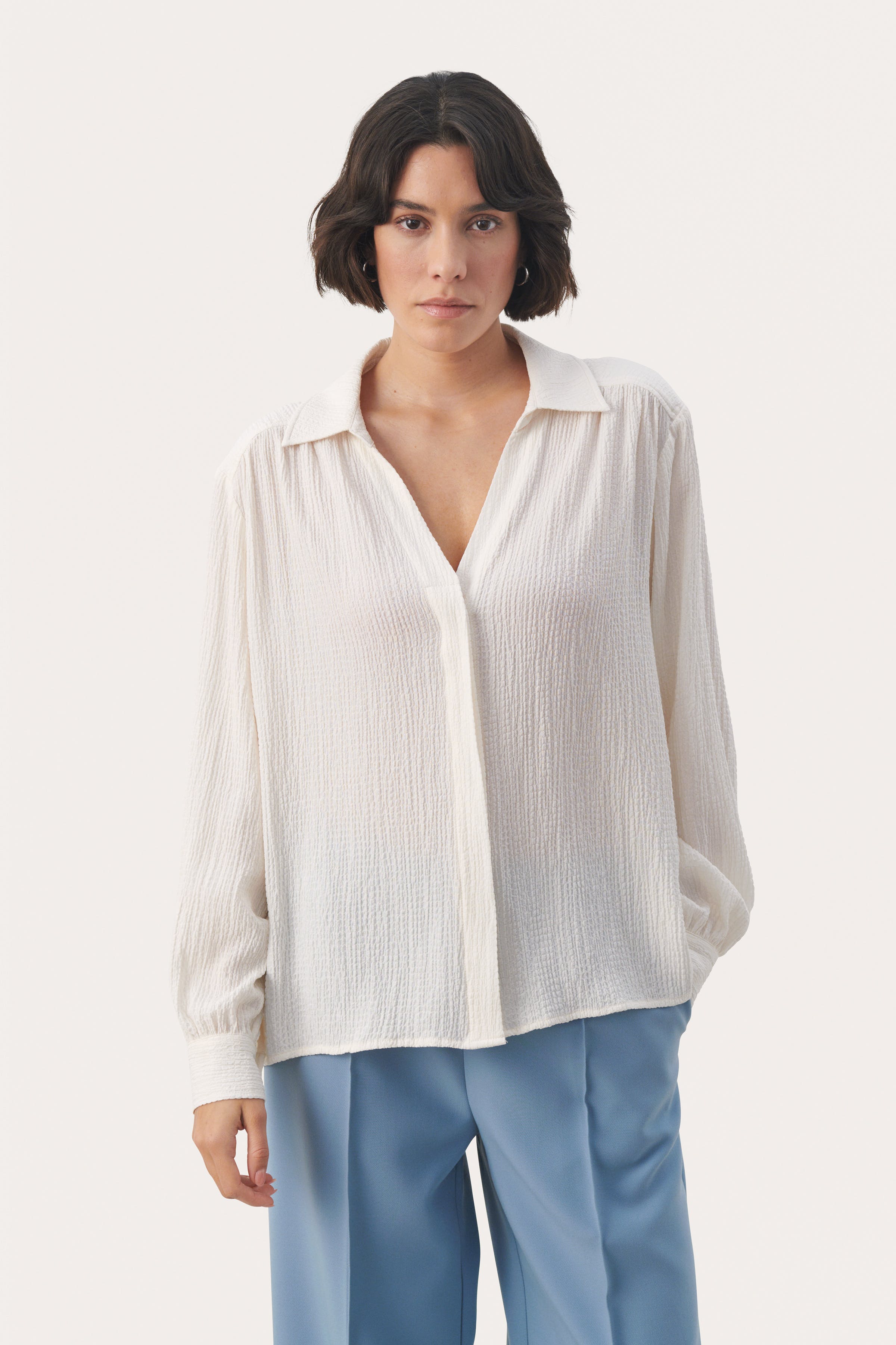 EllidaPW Hemd LOOKBOOK FRONT 30308419-114801