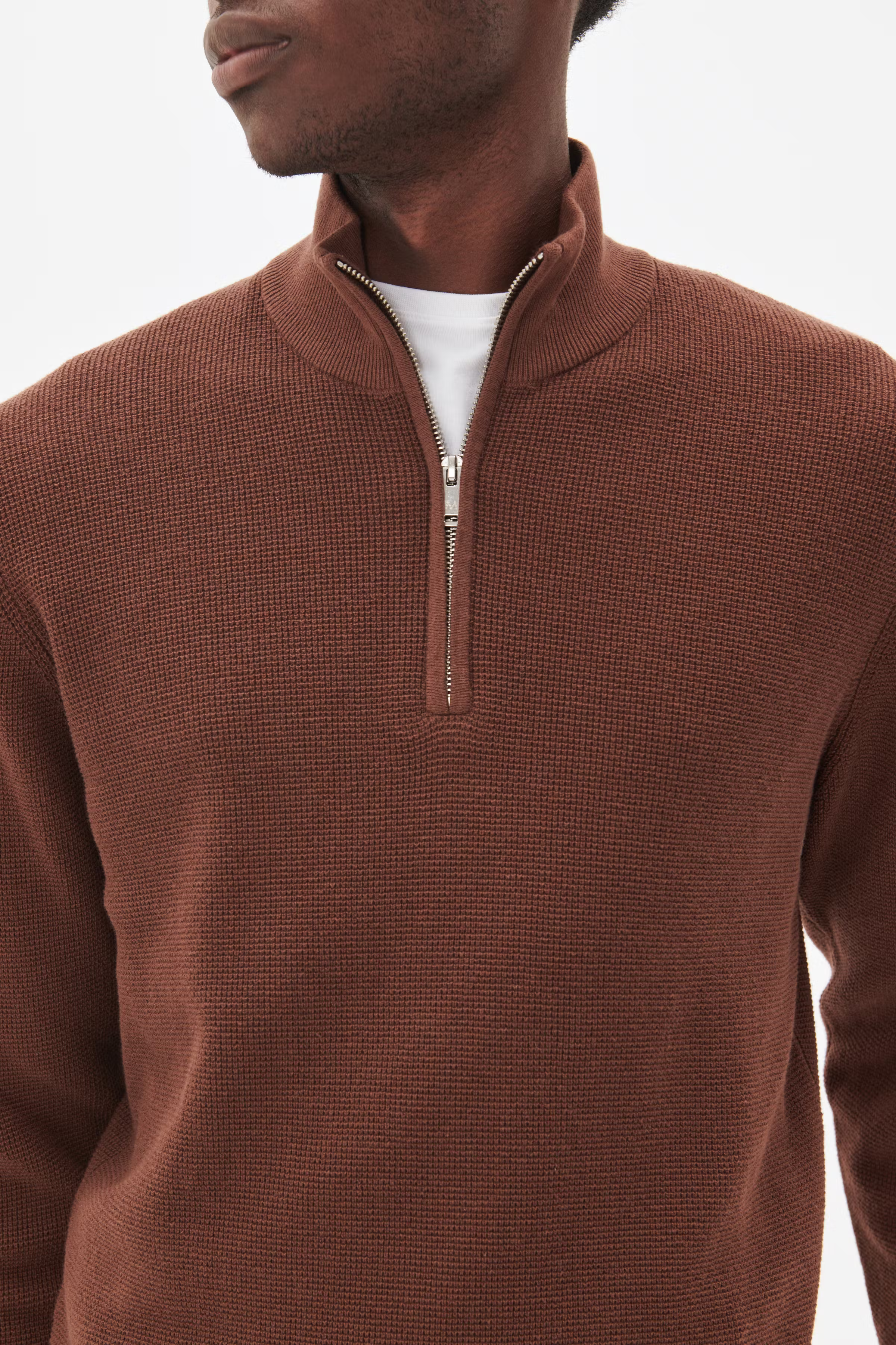 MAlagoon Half-Zip Pullover LOOKBOOK DETAIL 30207192-191317