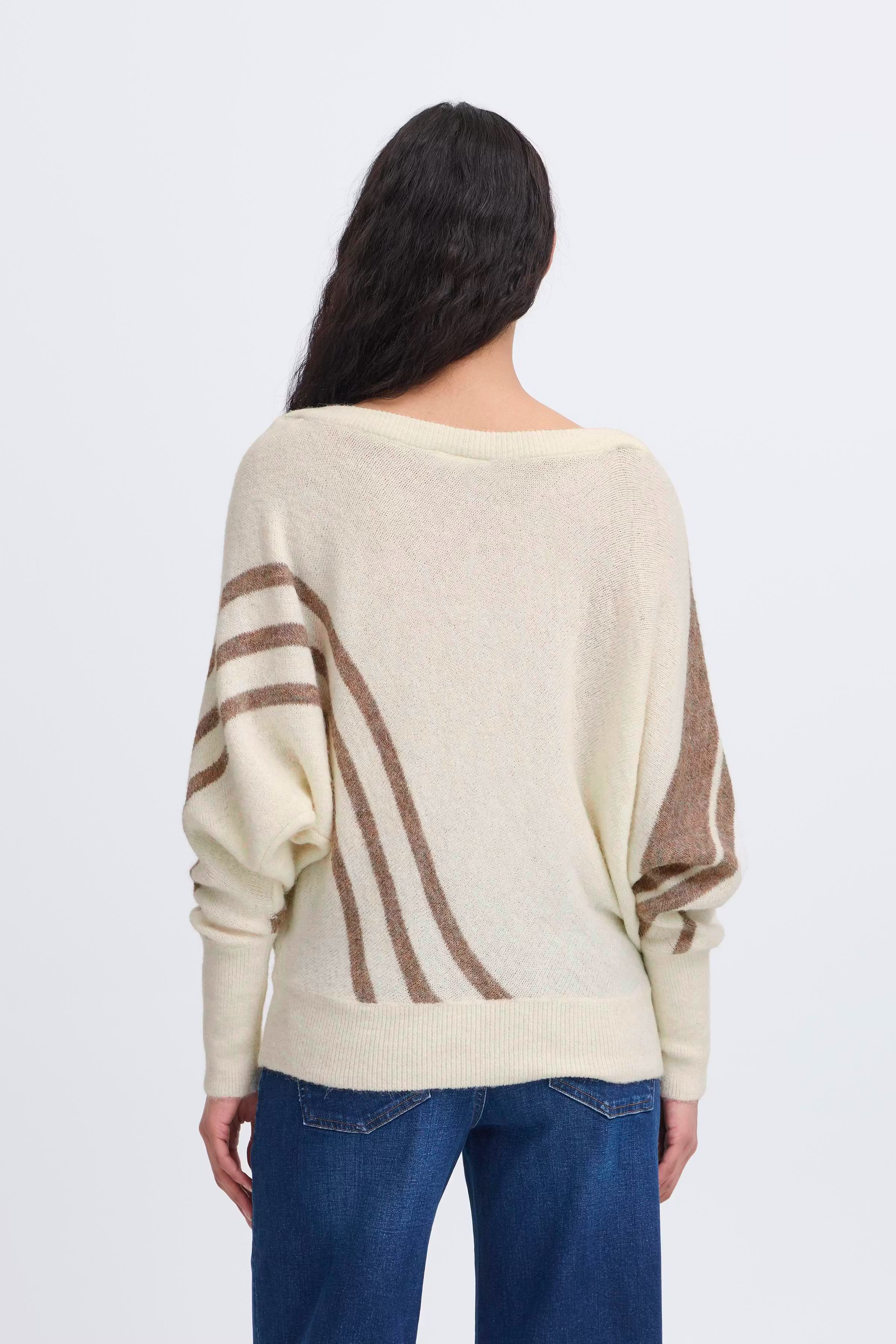 IHKAMARA Pullover LOOKBOOK BACK 20124219-900000490