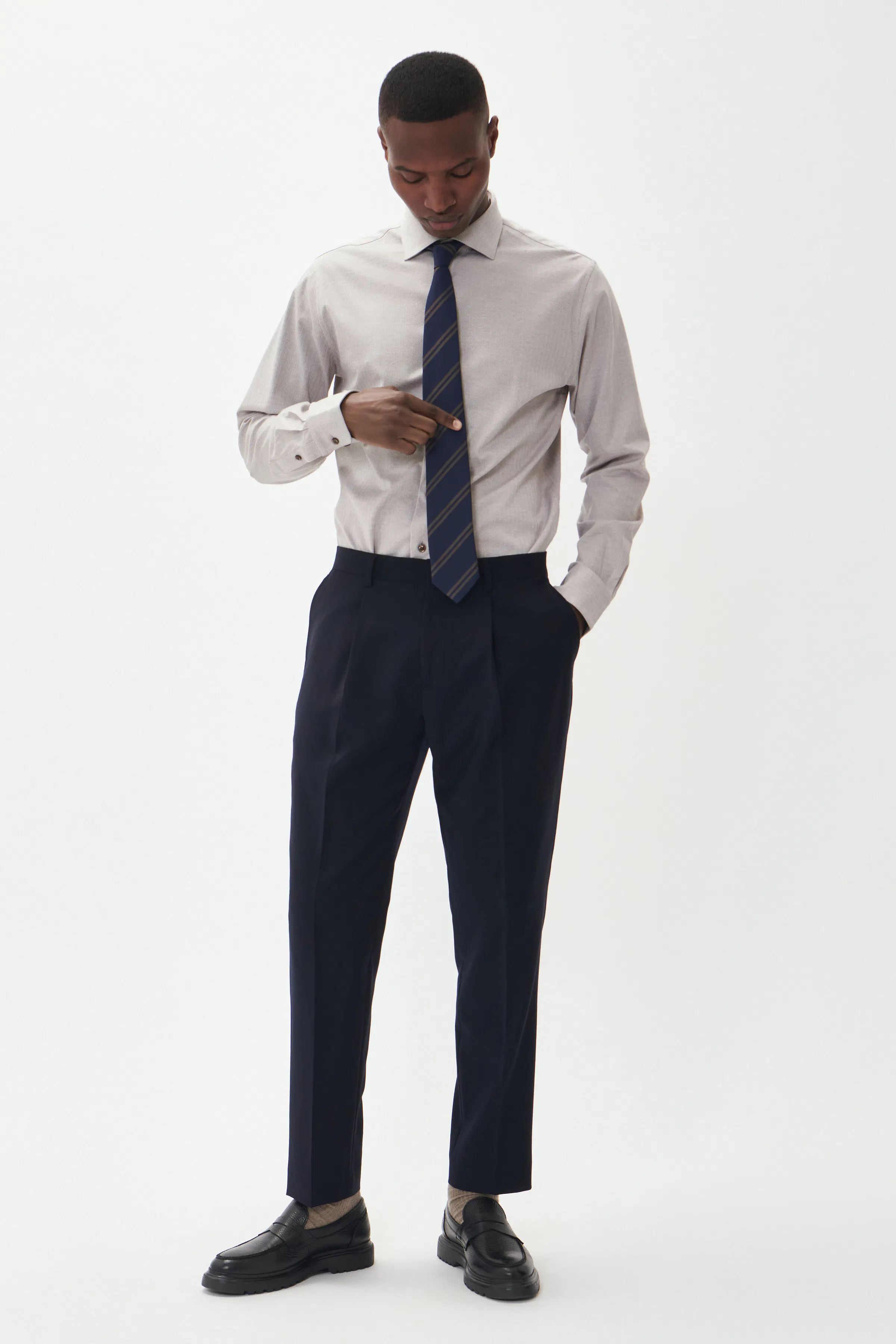 MAmarc Skjorte LOOKBOOK FRONT 30207233-181108
