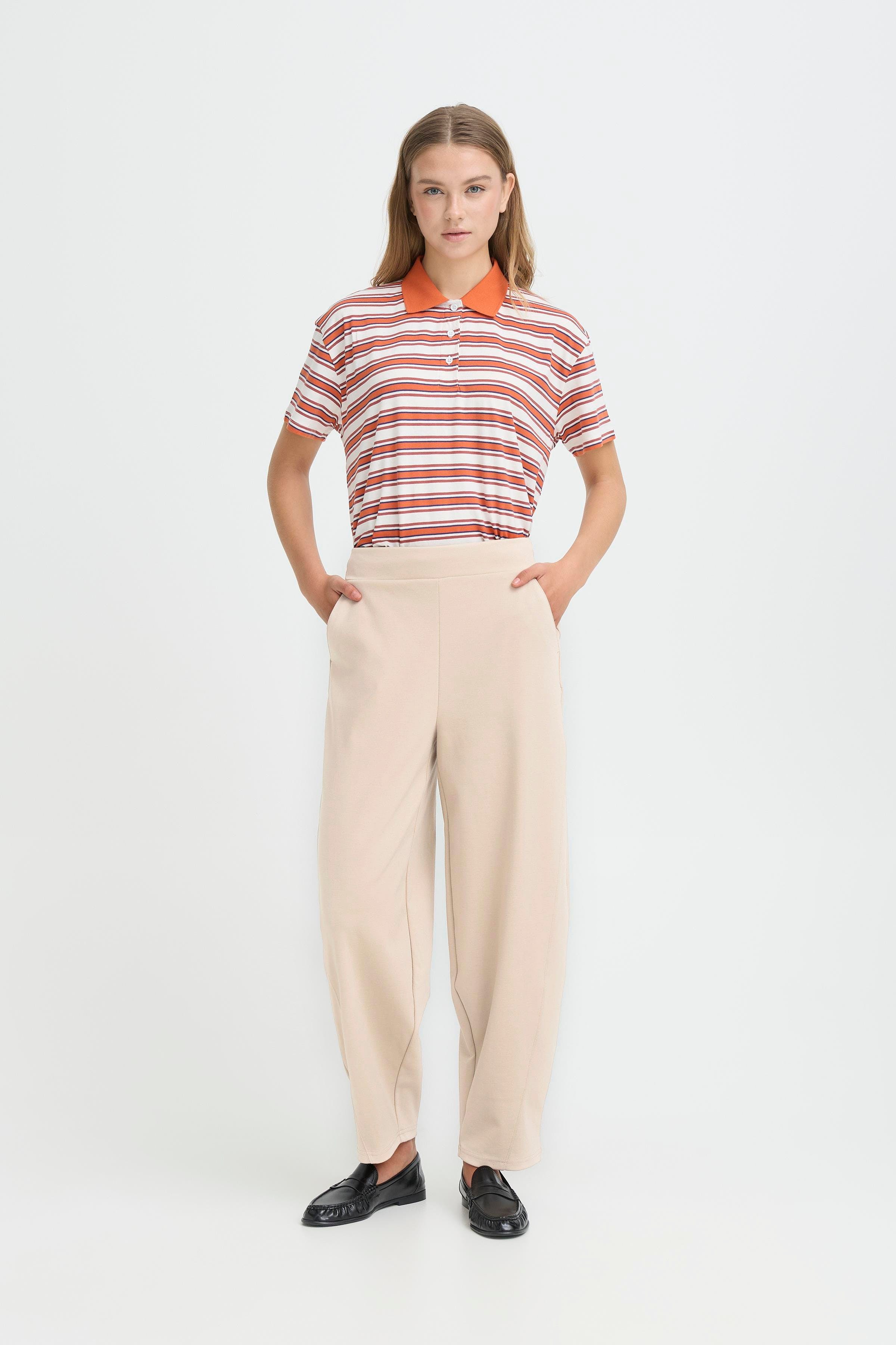 IXKATE BARREL Trousers LOOKBOOK FRONT 20123727-151308